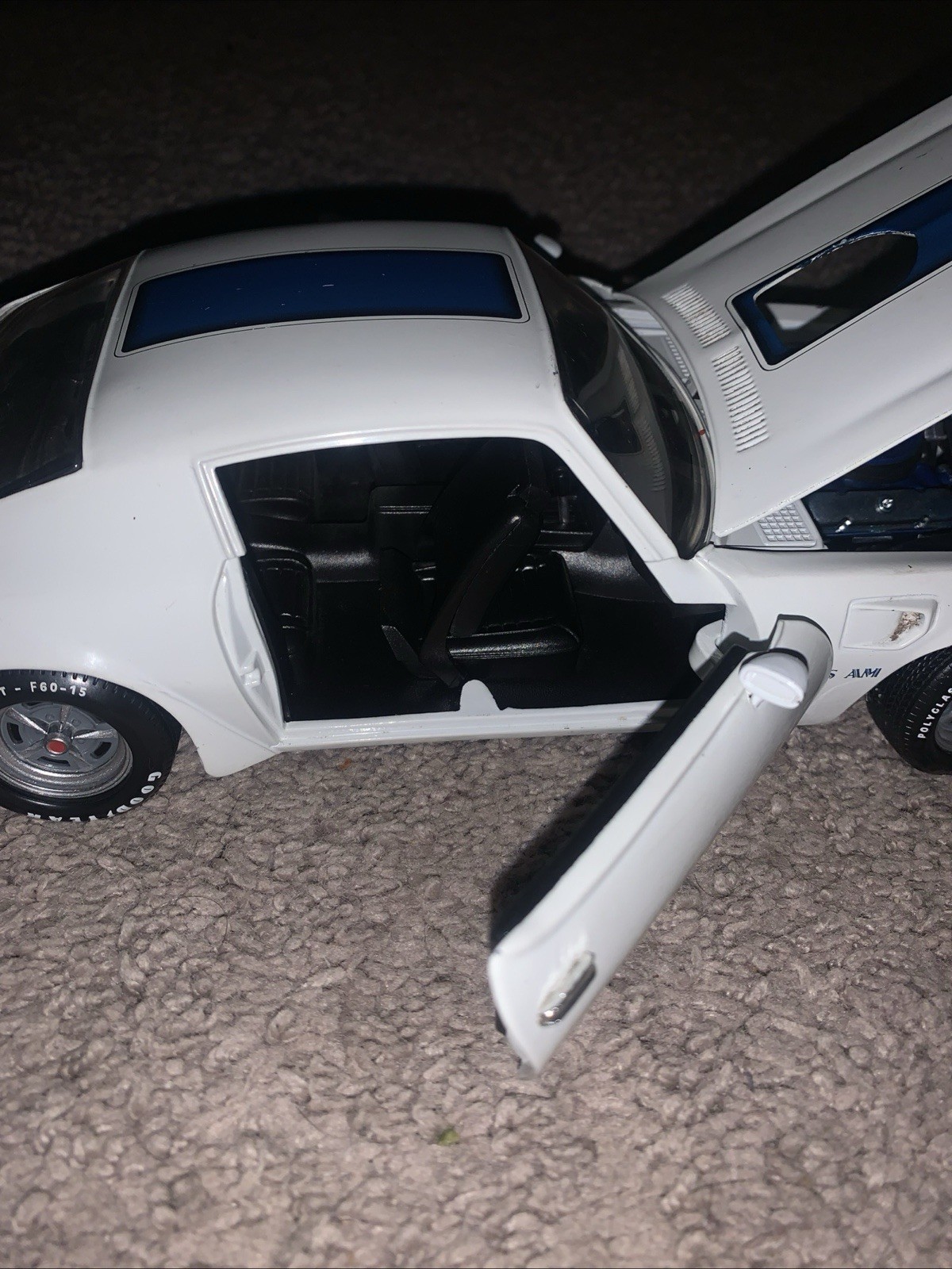 Ertl 1970 Pontiac Firebird Trans Am 1/18 Die Cast – No Box