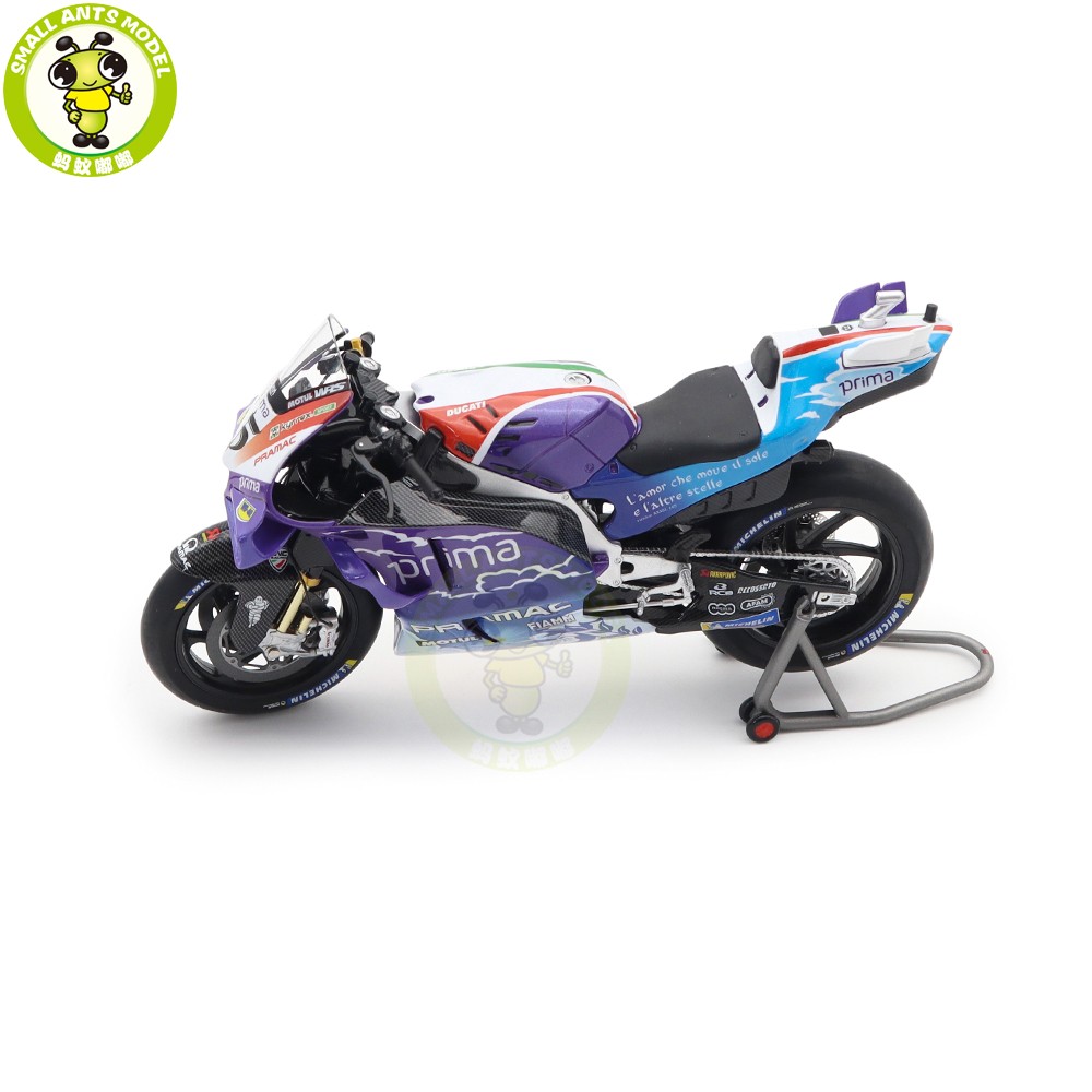 1/12 Kiloworks Ducati GP23 MOTOGP 2023 Italy GP Diecast Motorcycle Model