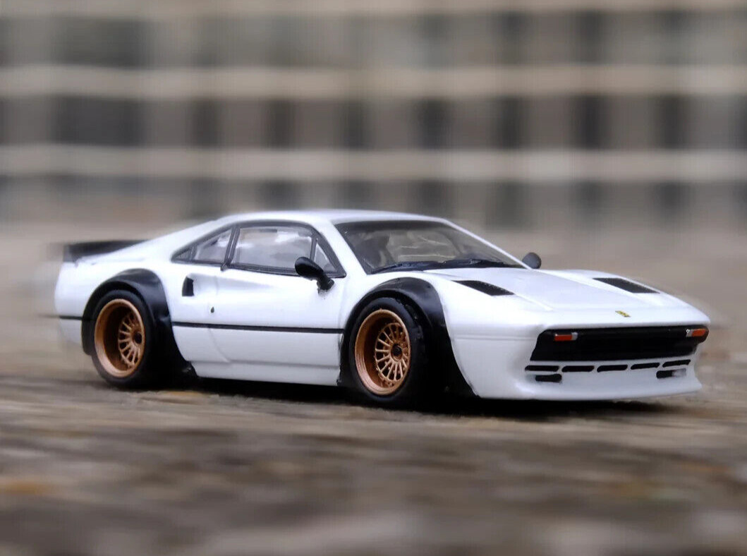 Inno 1/64 FERRARI 308 GTB Liberty Walk Model Car -WHITE-