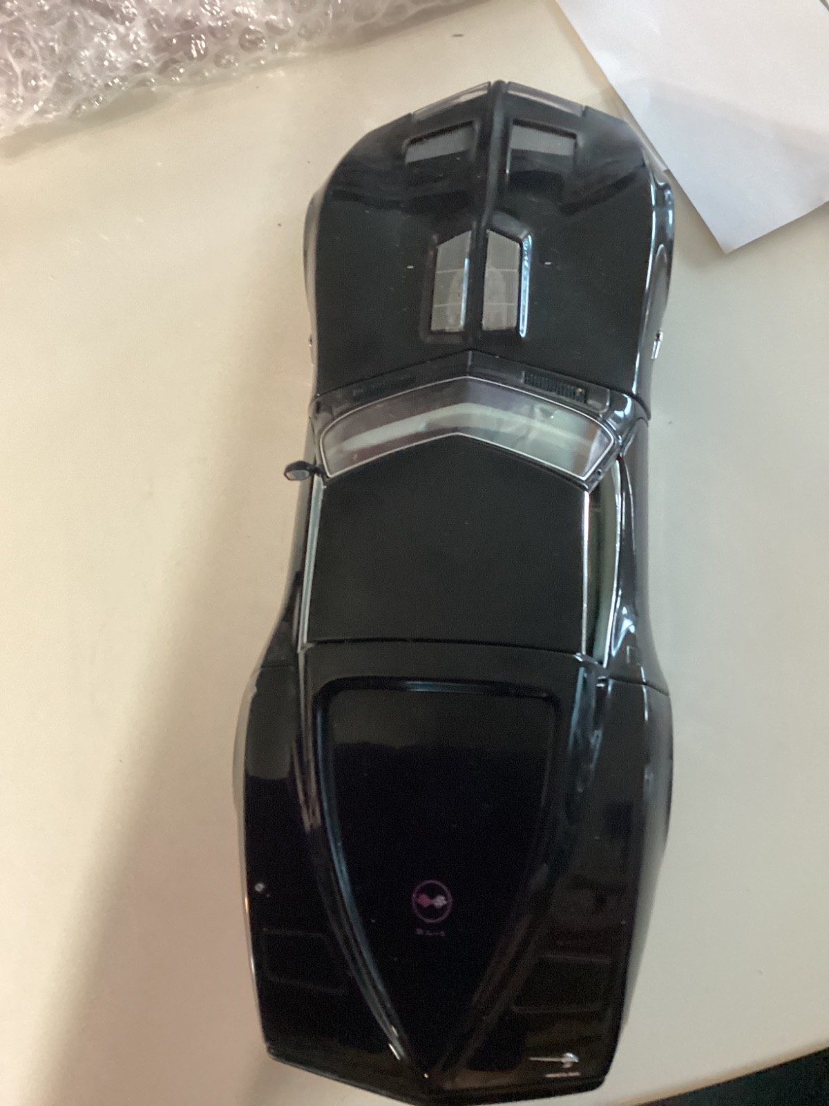 1/18 AUTOART CHEVROLET MANTA RAY blue and black