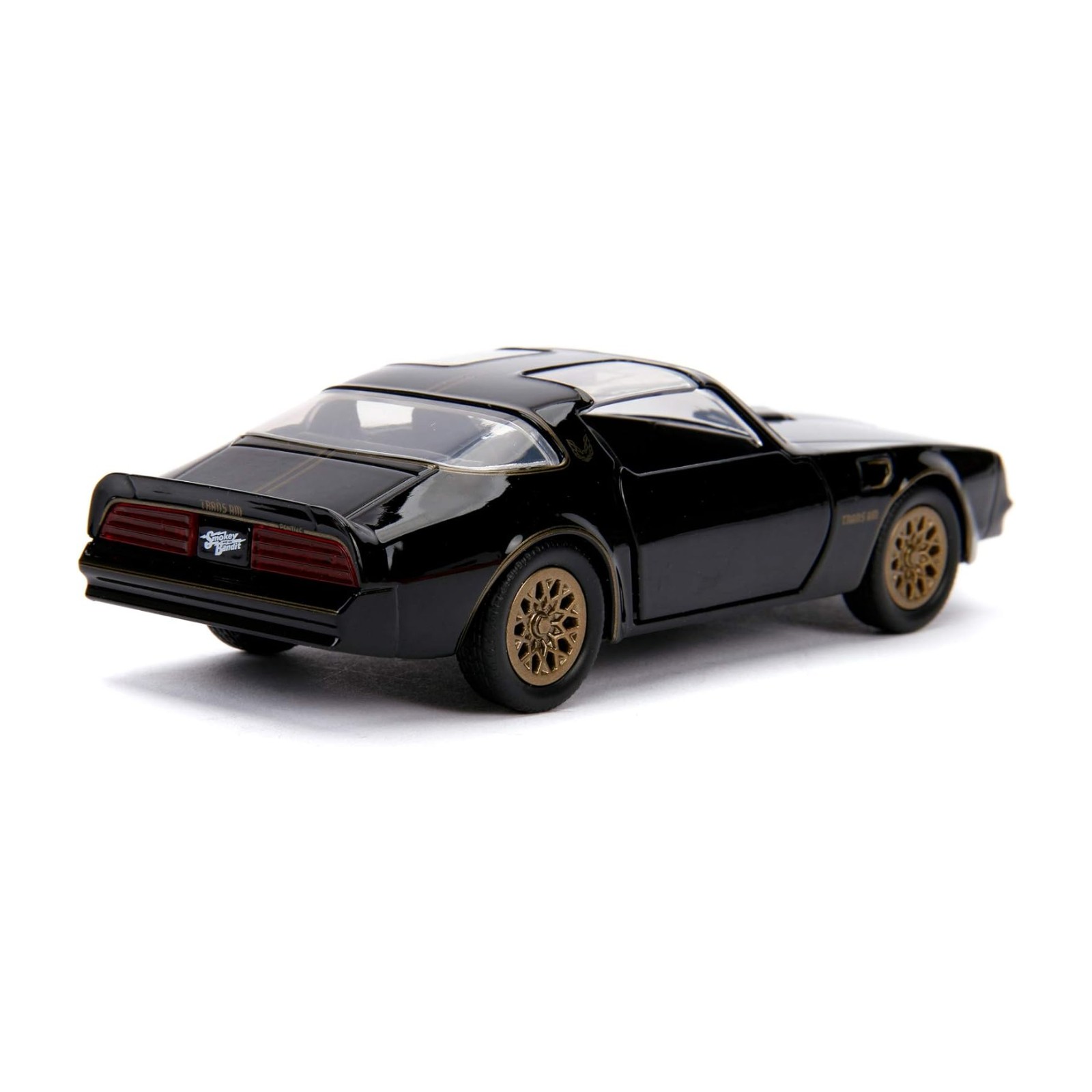 Jada 1:32 1977 Pontiac Firebird Smokey & The Bandit Hollywood Rides Diecast