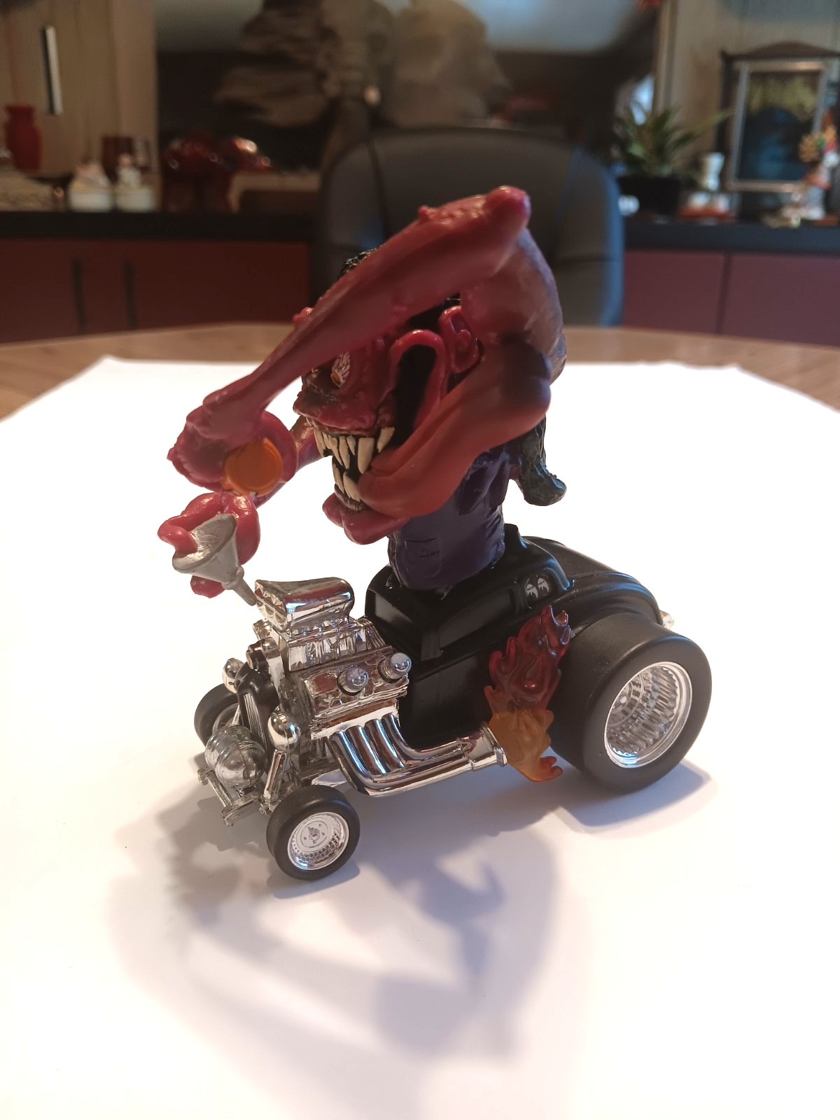 1/43 scale die cast rat rod monster vehicle