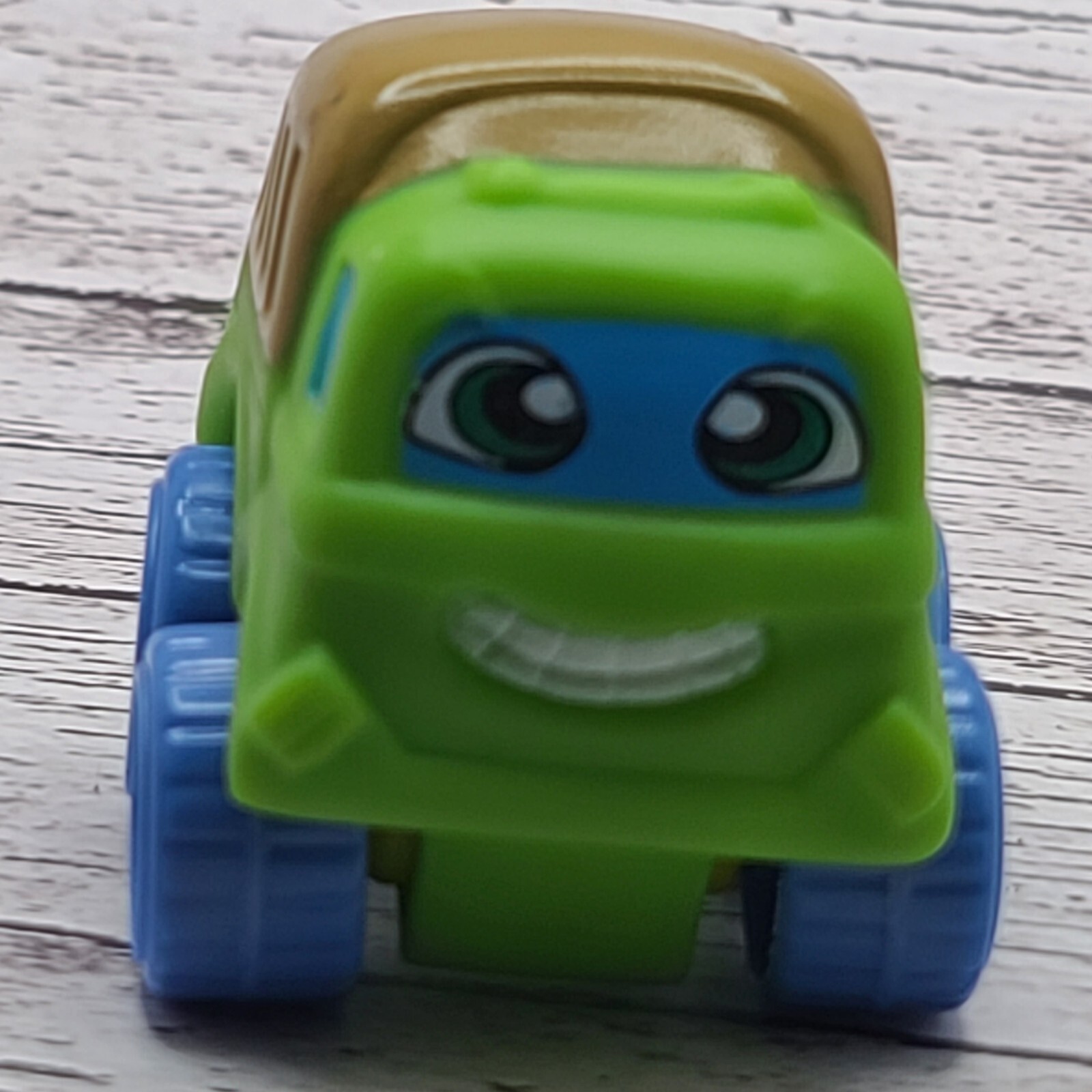 Kids Preschool Rubber Plastic Car Jeep Truck Lot of 2