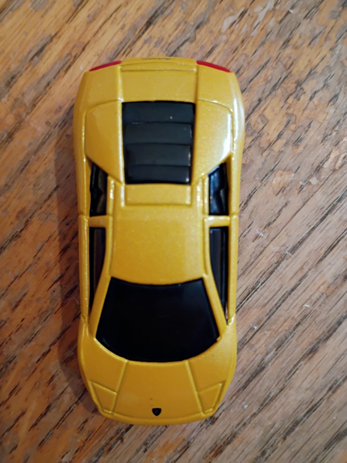 Maisto Bright Yellow Metallic Lamborghini Murcielago Loose Diecast 1:64
