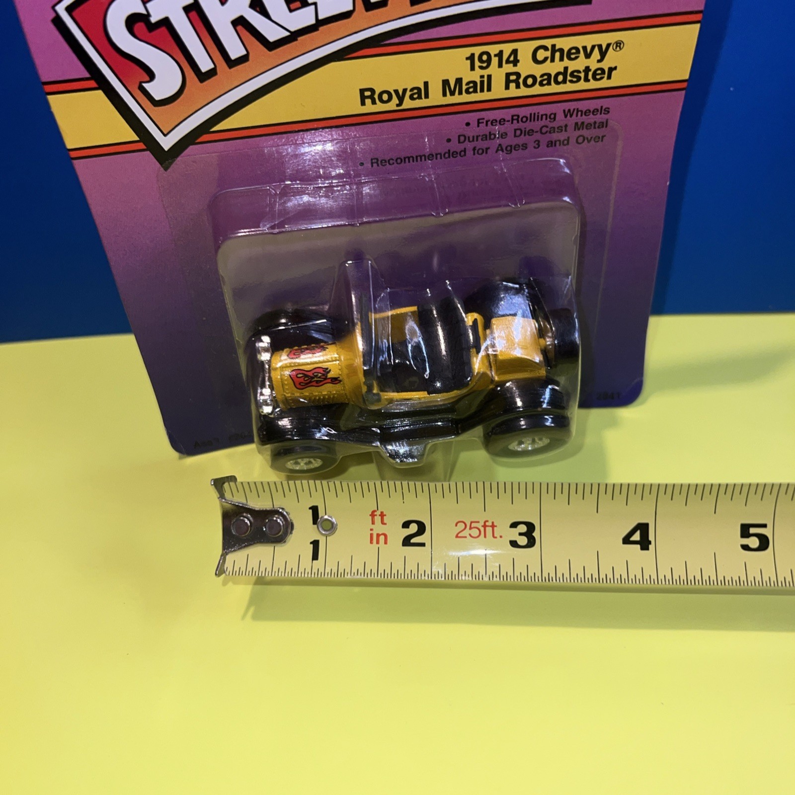 ERTL HOT RODDIN’ CUSTOM STREET ROD 1914 Chevy Royal Mail Roadster New In Package