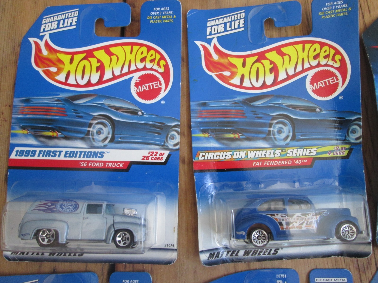NEW Hot Wheels Lot 8 Different Vehicles Cars Trucks Mattel Wheels Variety