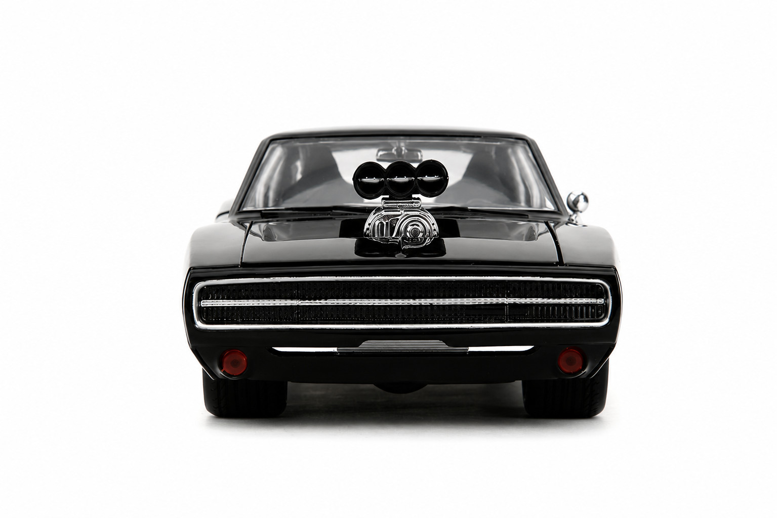 1970 DODGE CHARGER R/T BLACK “FAST X” (2023) 1/24 DIECAST MODEL CAR JADA 34918