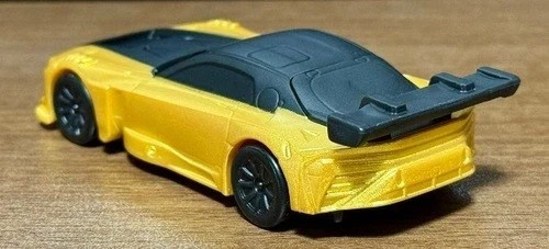 Takara Tomy Tomica Toyota GR GT3 Gold McDonald’s Happy Meal Secret Toy x2