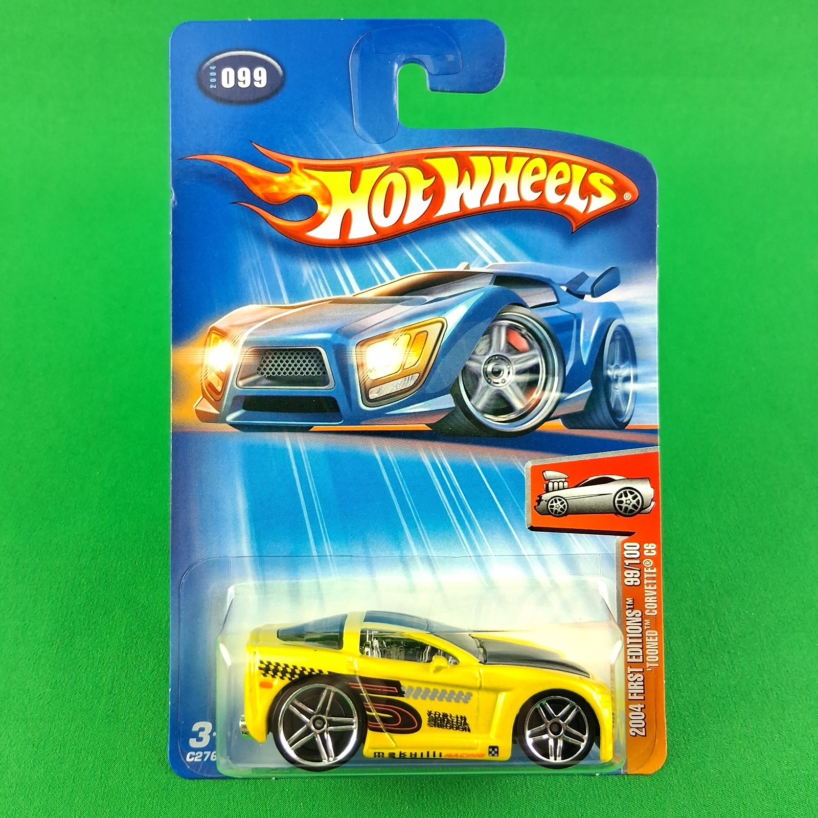2004 Hot Wheels ‘Tooned First Editions Lot of 4 Details in Description (Lot #13)
