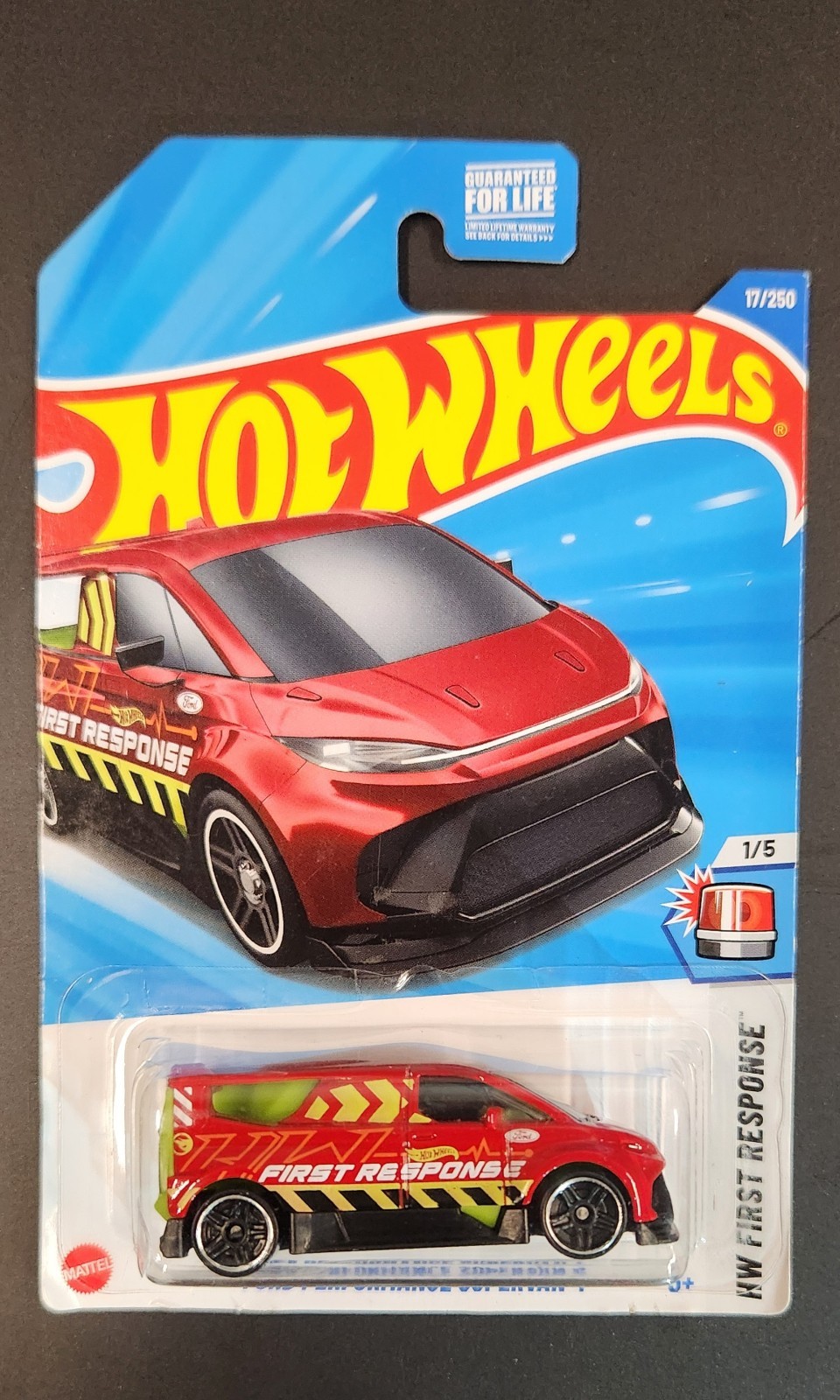 Hot Wheels Matchbox Ford Performance Supervan 4 E- Transit Connect Treasure Hunt