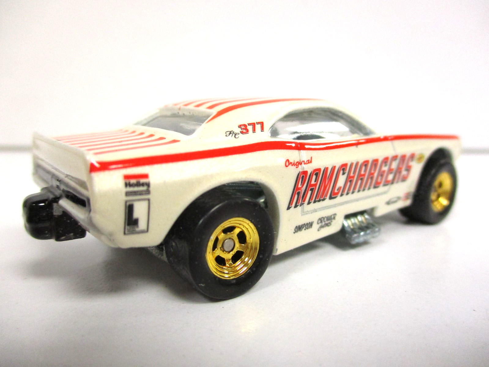 HOT WHEELS – DRAG STRIP DEMONS ORIGINAL RAMCHARGERS DODGE CHALLENGER FUNNY CAR