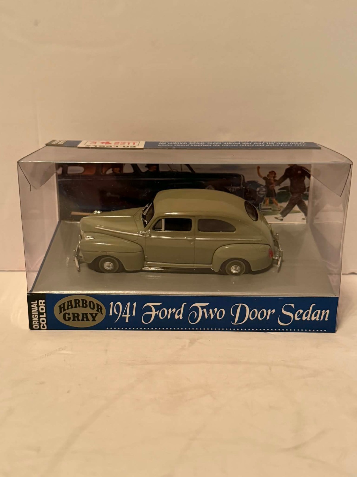 1941 Ford Two Door Sedan Fleer 1:43 Die-Cast in Box – PICK YOUR COLOR!!! NIB