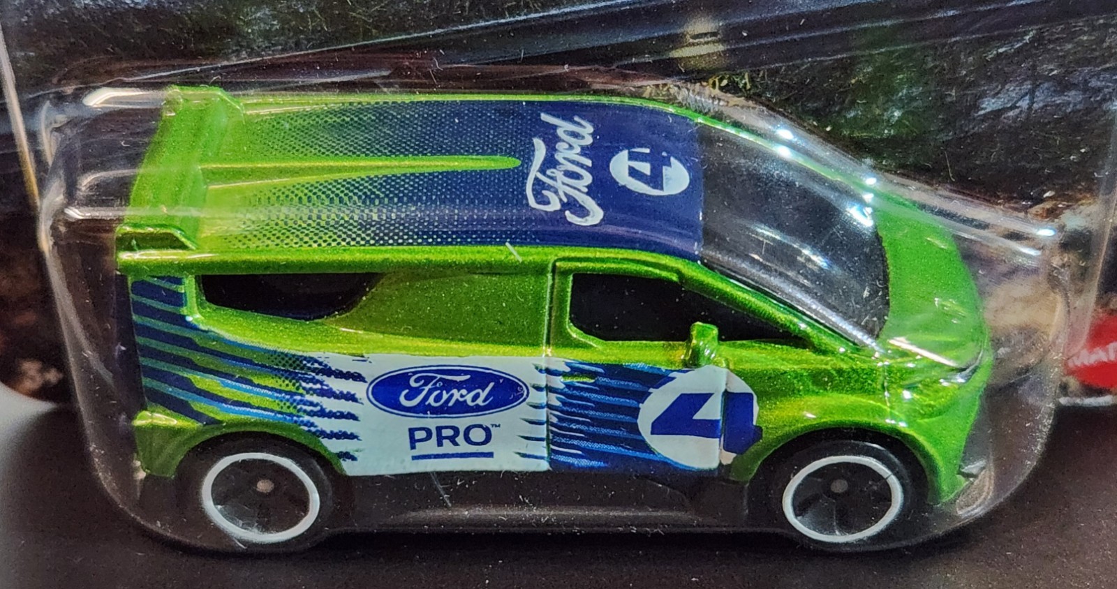 Hot Wheels Matchbox Ford Performance Supervan 4 E- Transit Connect Treasure Hunt