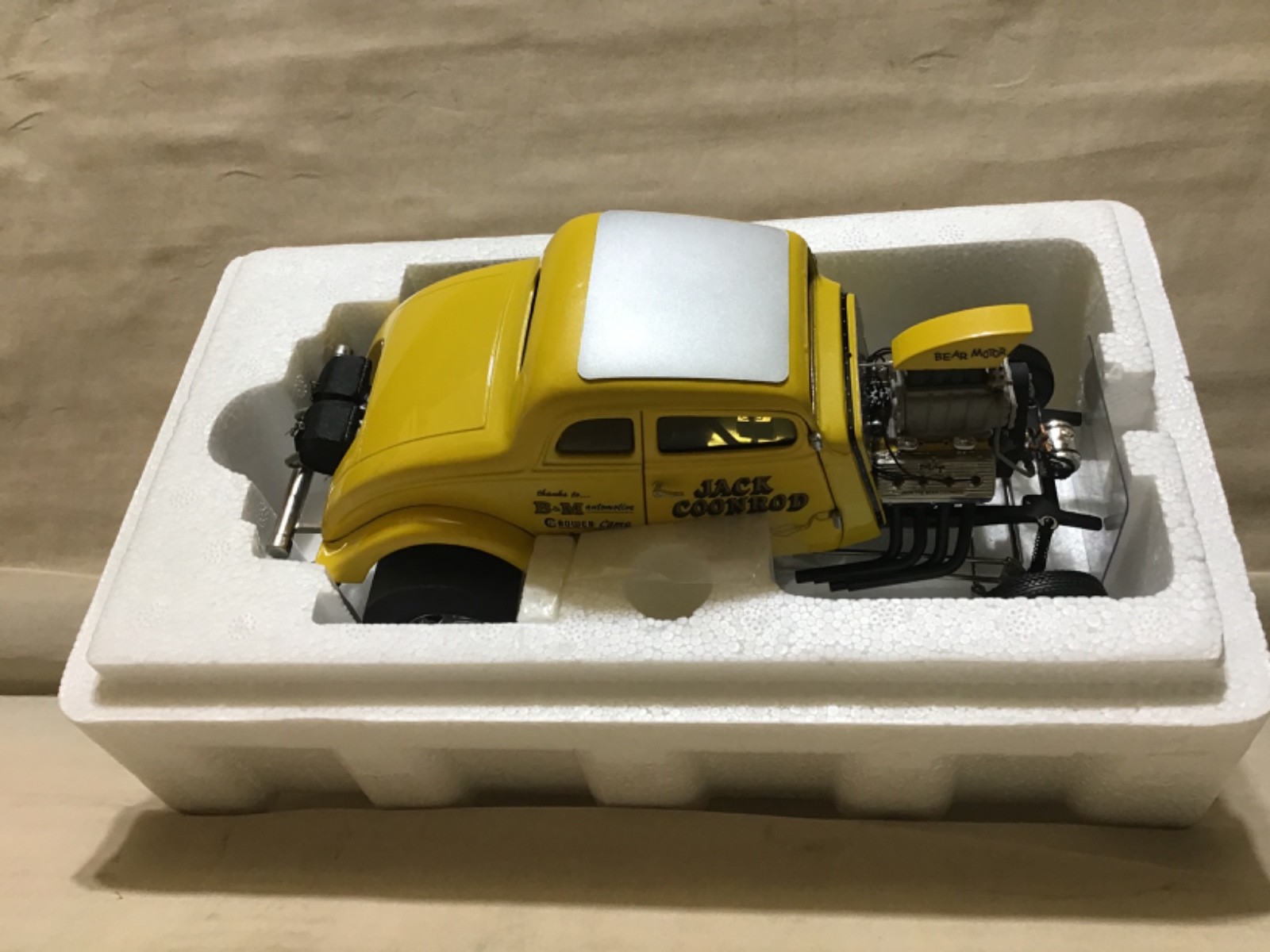 COONROD JACK THE BEAR 1933 WILLYS GASSER 1/18 PRECISION MINIATURES NHRA PRM08