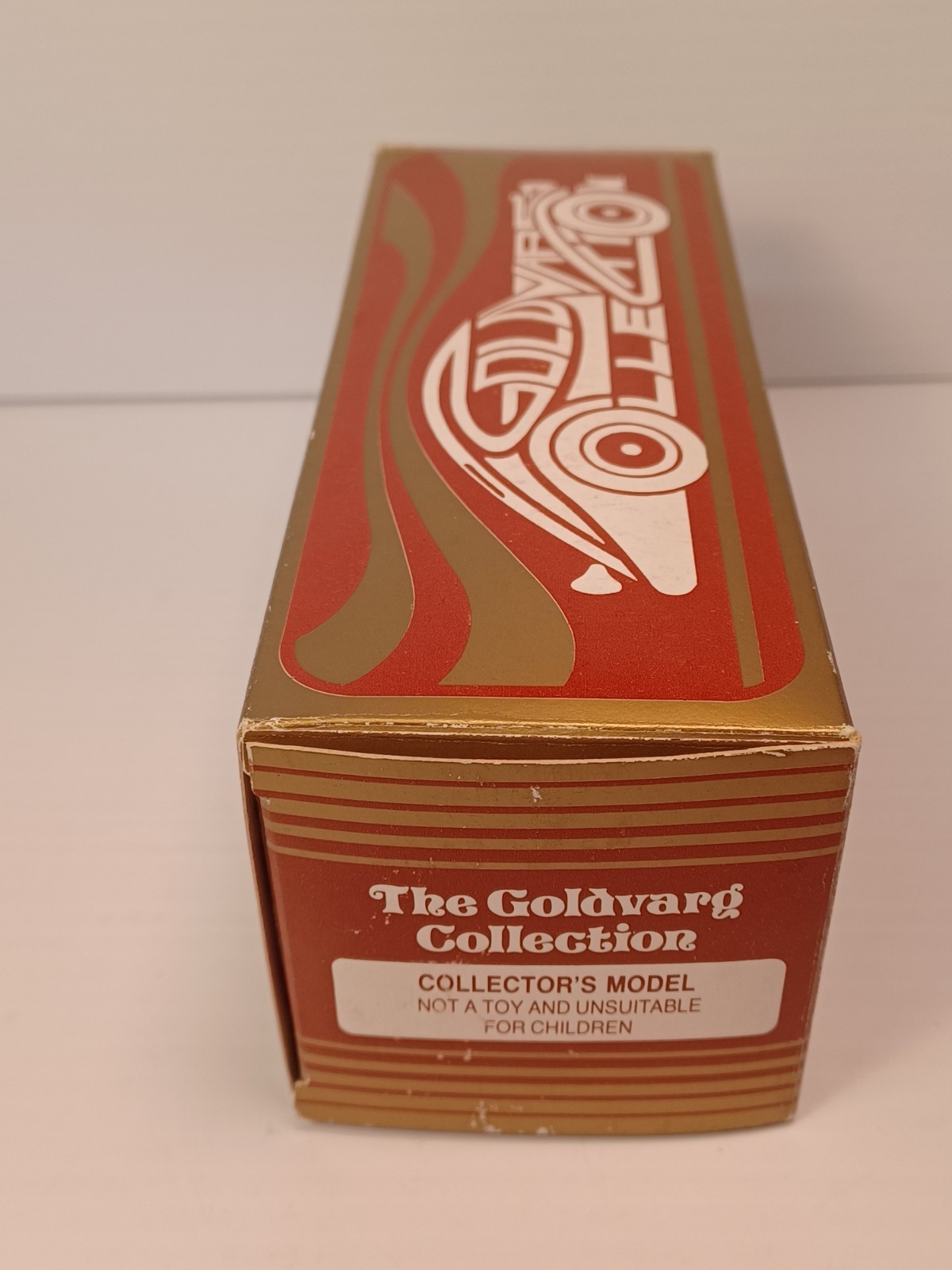 The Goldvarg Collection #3 Original White Metal Model 1951 Chrysler Imperial