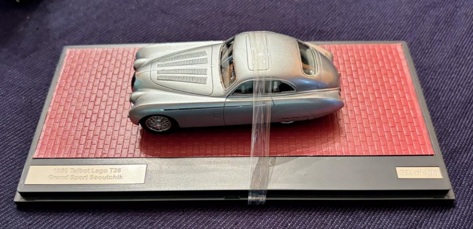 MATRIX TALBOT LAGO T26 GRAND SPORT SAOUTCHIK 1950 BLUE/GREEN MX41904-021 REDUCED