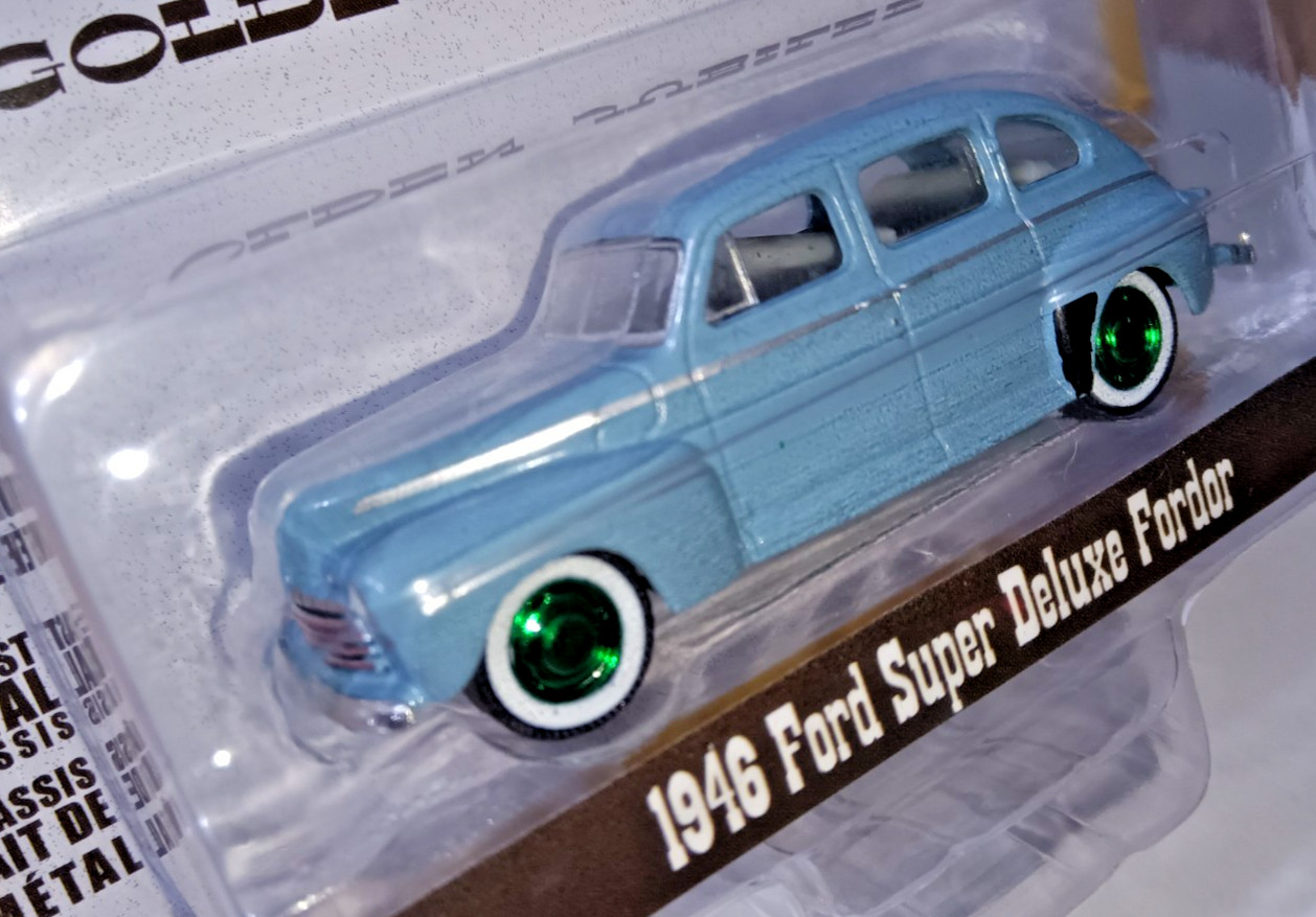 1:64 CHASE FIFTY YEARS OF FORD 1946 SUPER DELUXE FORDOR NOT IN PRODUCTION SEALED