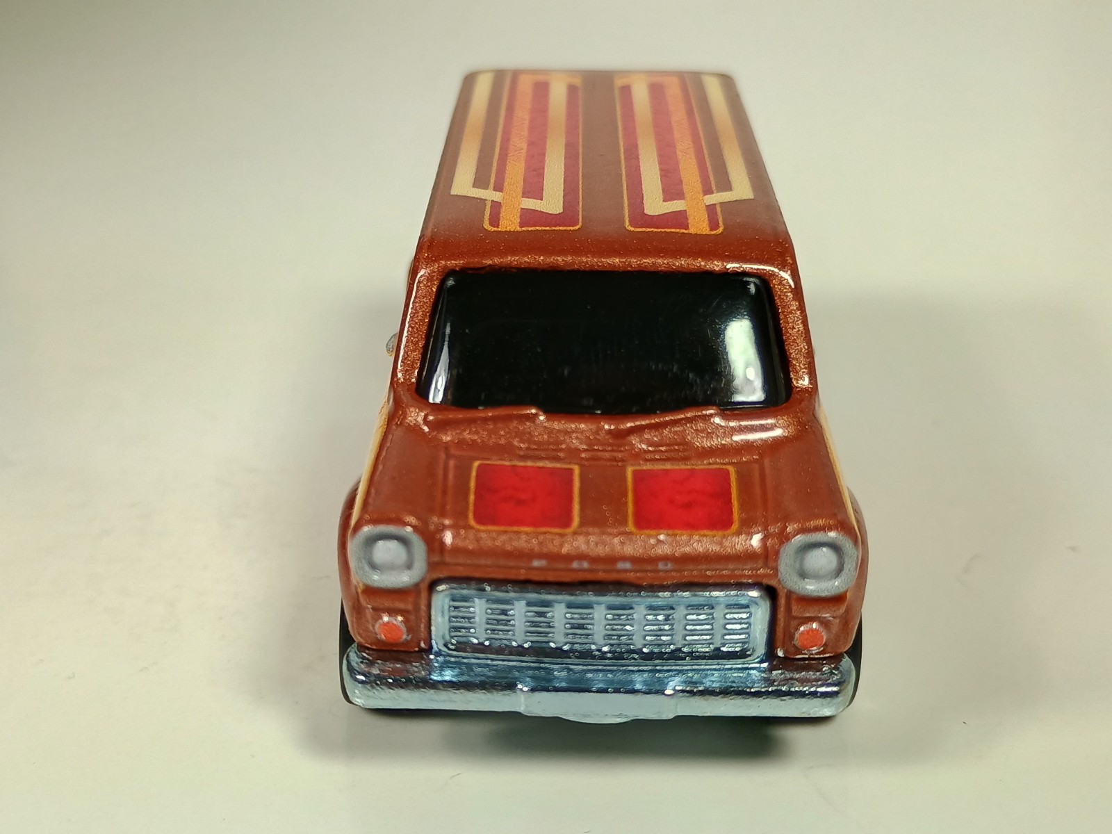 Ford Transit SuperVan Hot Wheels 2024 Boulevard Copper RR10SP 1:64 Loose