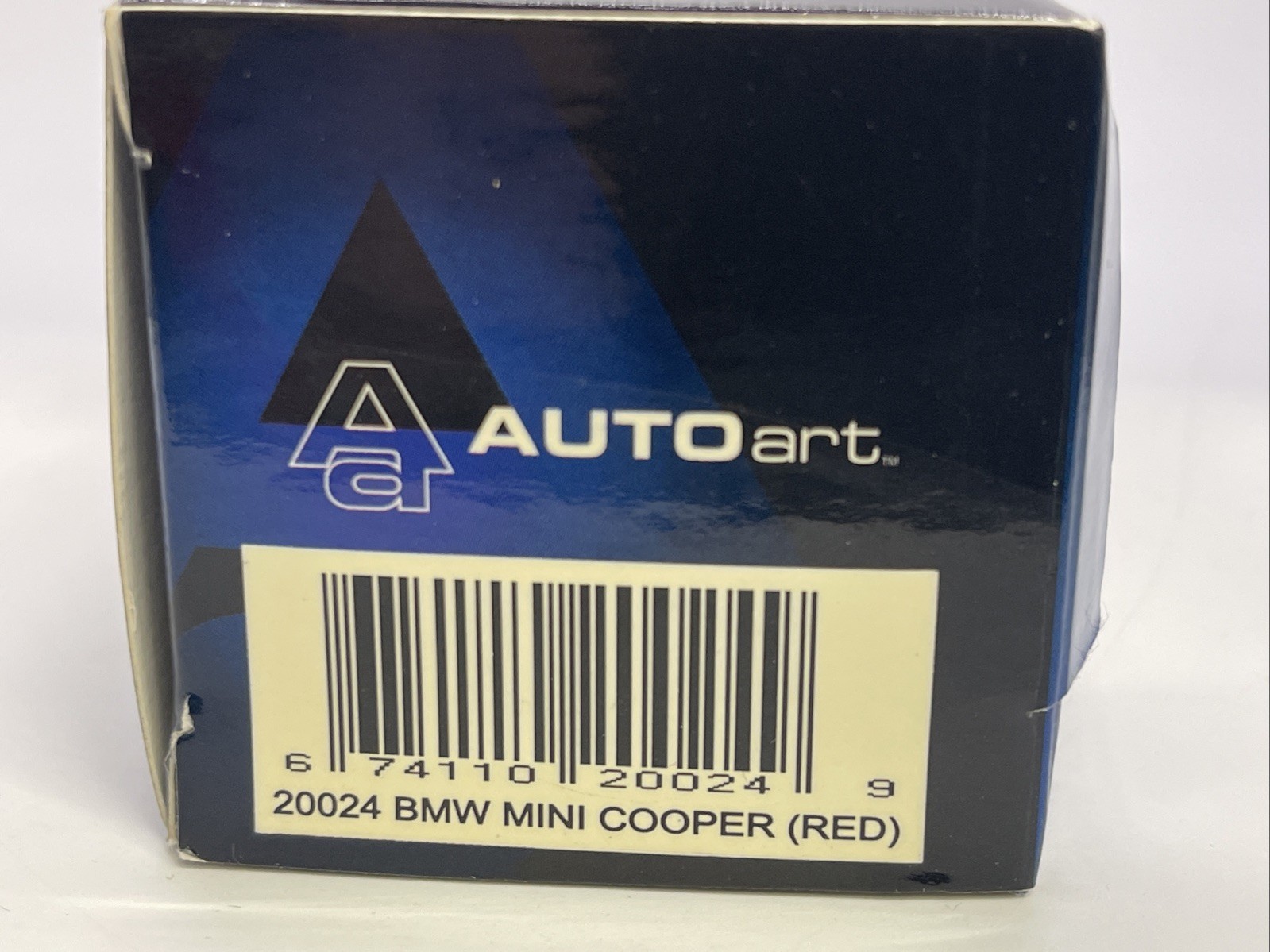 Autoart, BMW Mini Cooper, 1/64 Scale Boxed
