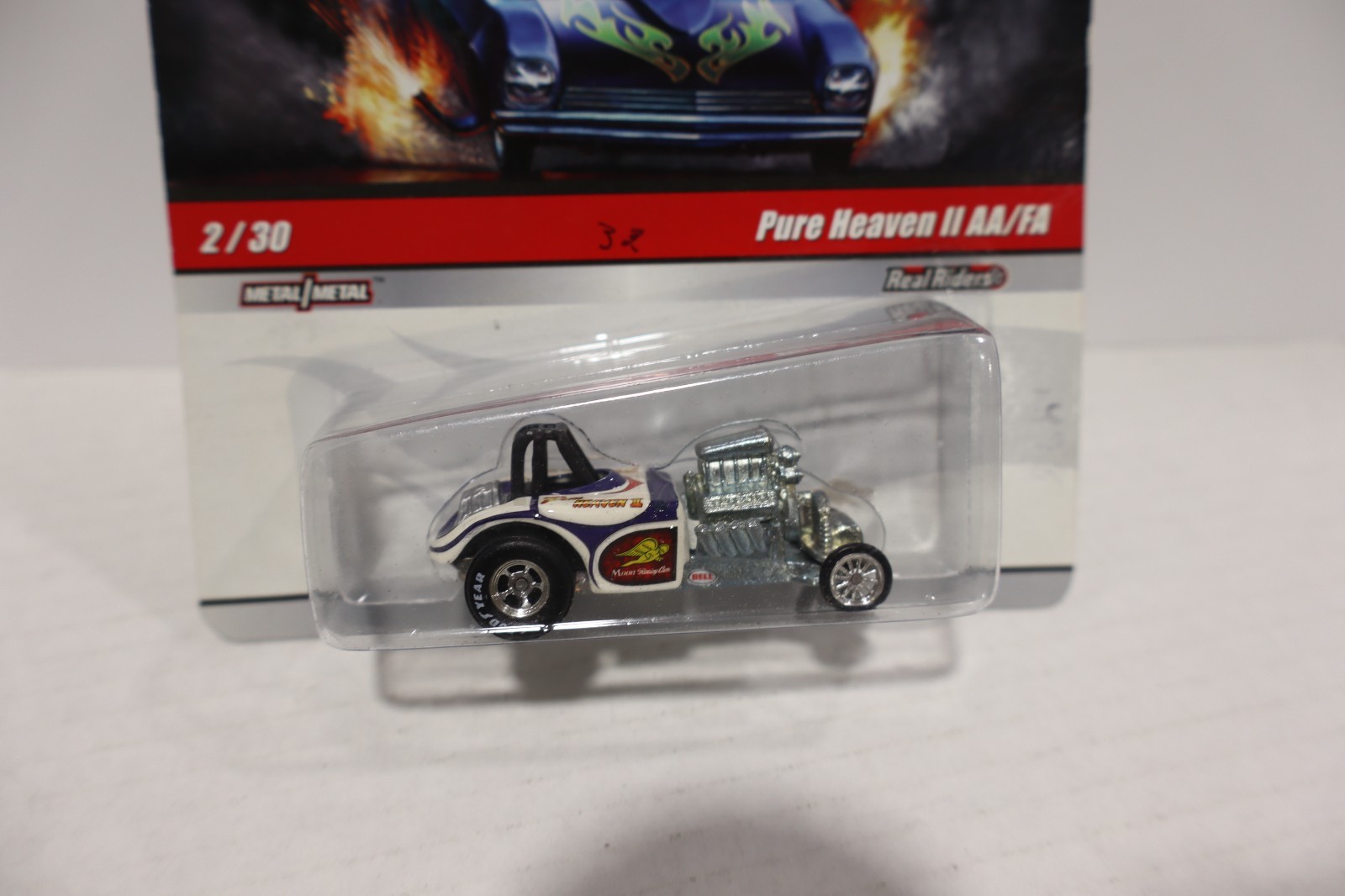 Hot Wheels • Drag Strip Demons • Pure Heaven II AA/FA SHELF WEAR READ
