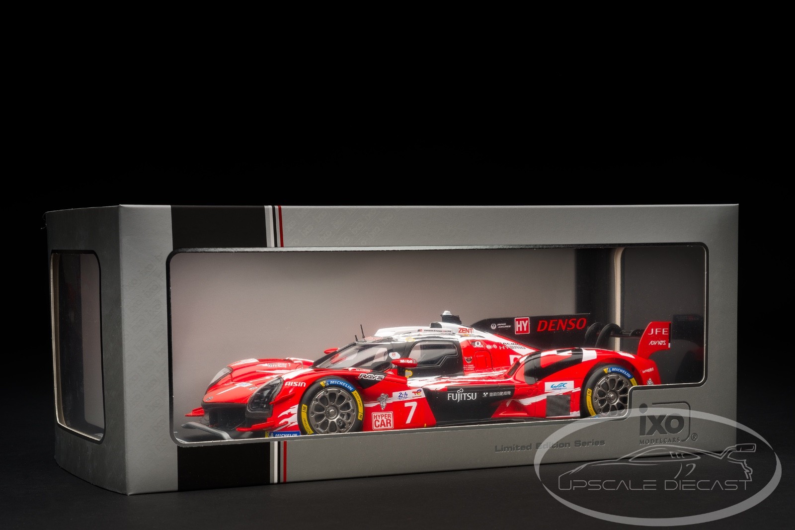 IXO 1:18 Toyota GR010 Hybrid #7 Le Mans 24h 2025 Toyota Gazoo Racing Brand New