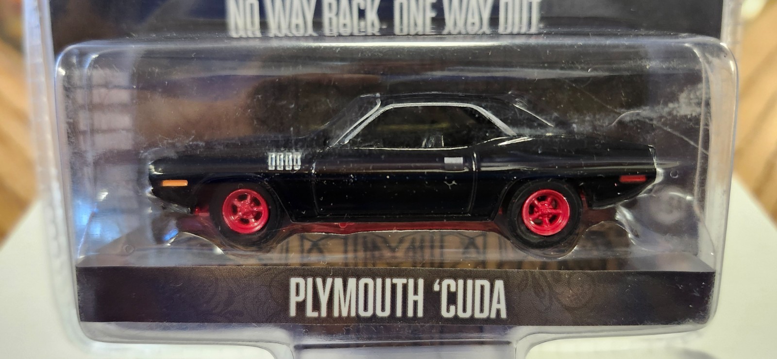 Greenlight Hollywood Series 41 John Wick Chapter 4 Plymouth ‘Cuda TARGET CHASE