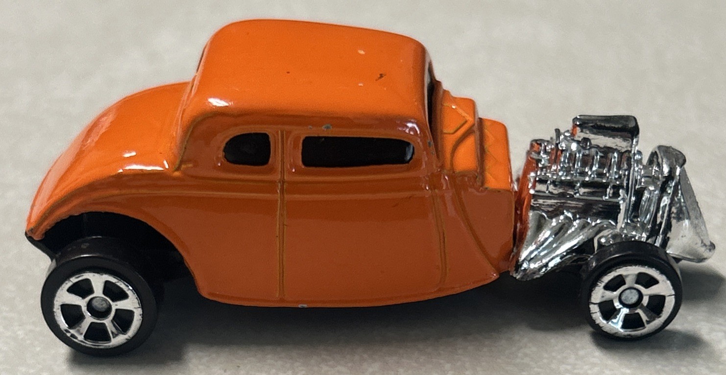 Maisto 1/64 Vehicle Lot Of 5, Mini Cooper/Raptor/Leadslinger/’34 Ford Hot Rods