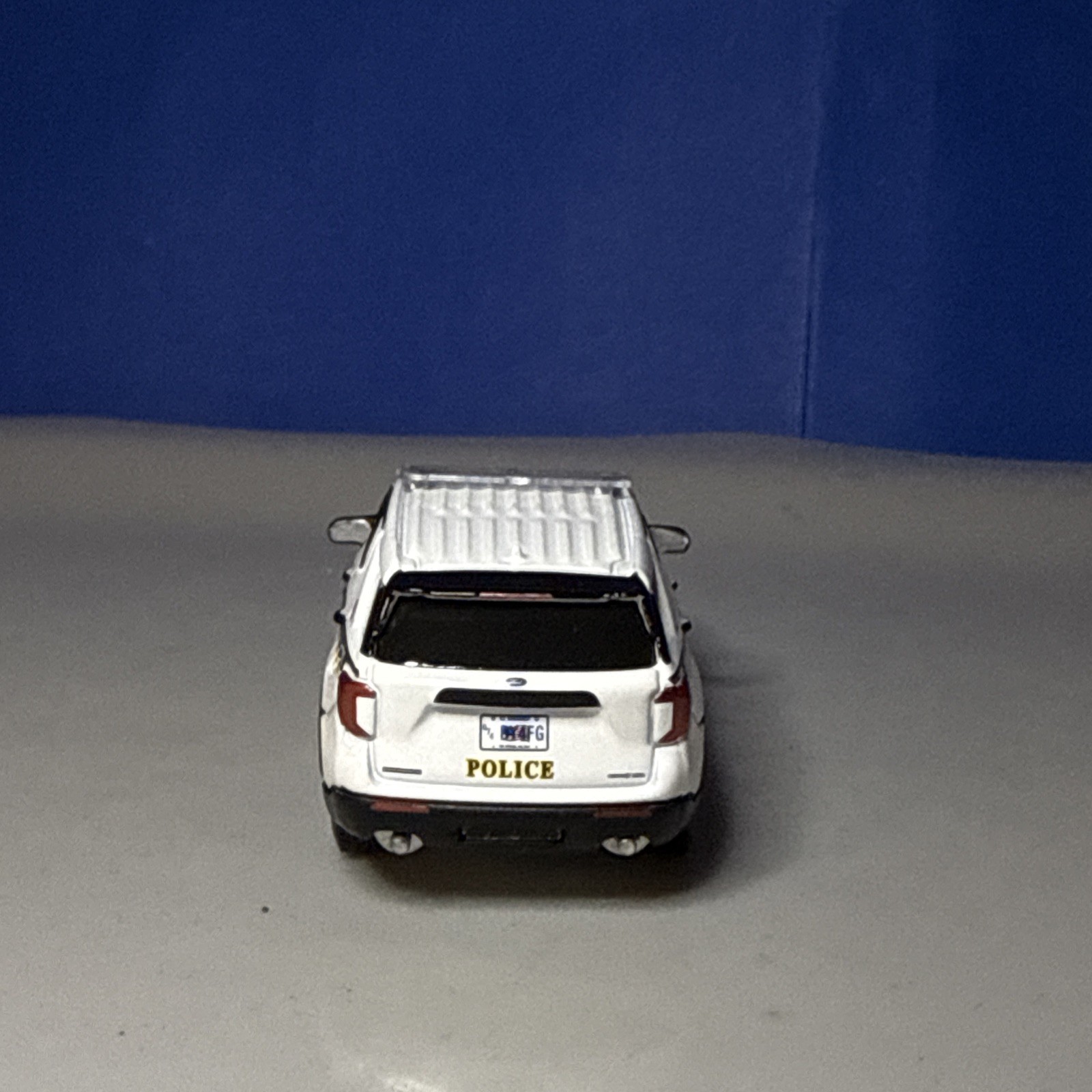 Greenlight 1:64 Ford Explorer United States Secret Service