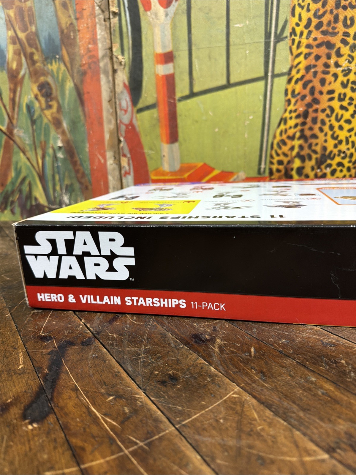 HOT WHEELS DIECAST DISNEY STAR WARS HERO & VILLAIN STARSHIPS 11 PACK FIGURE RARE