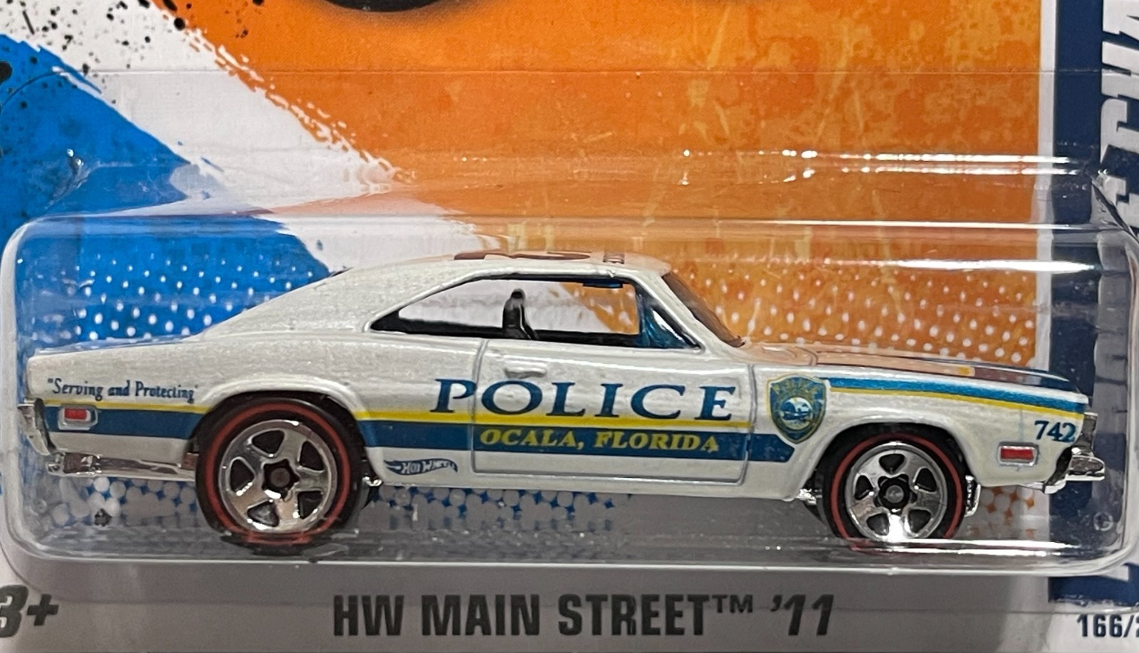 HW ’69 DODGE CHARGER HW MAIN STREET ’11 OCALA, FLORIDA POLICE
