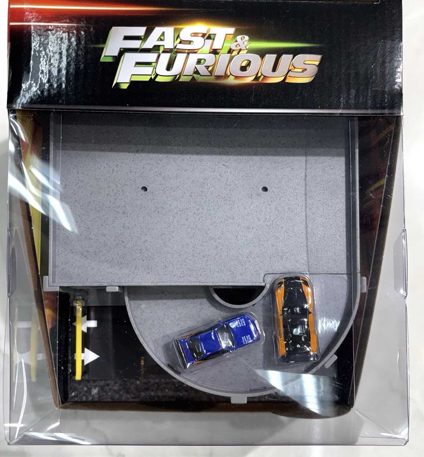 Jada Fast & Furious Nano Scene 25 TOKYO DRIFT Parking Garage 2026 New In Hand