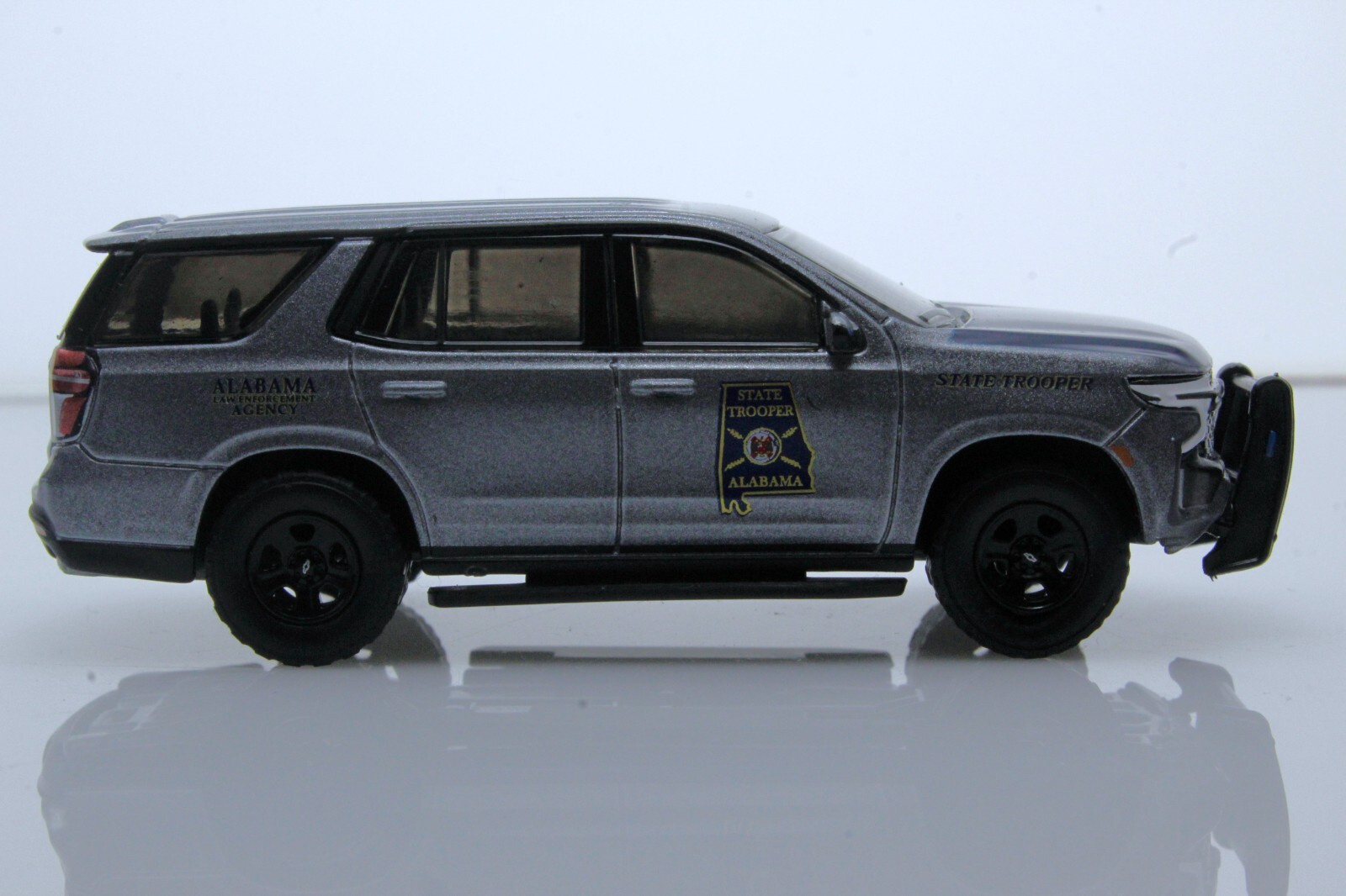 2022 Chevy Tahoe Alabama State Police Patrol Car 1:64 Scale Diecast Model