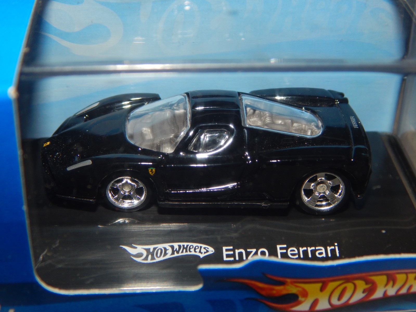 Hot Wheels Enzo Ferrari ~ 1:87 Scale ~ Lot of Two ~ Black – Red ~ 2007 ~ New