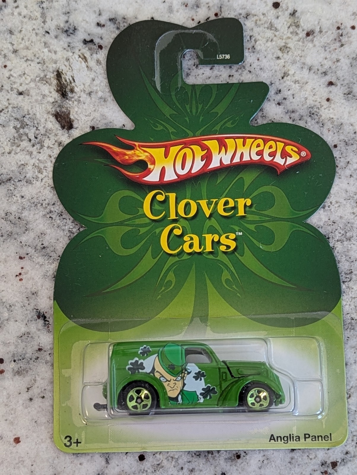 Hot Wheels 2007 Clover Cars Set of 8 Viper Celica Dragster Anglia Hooligan +++