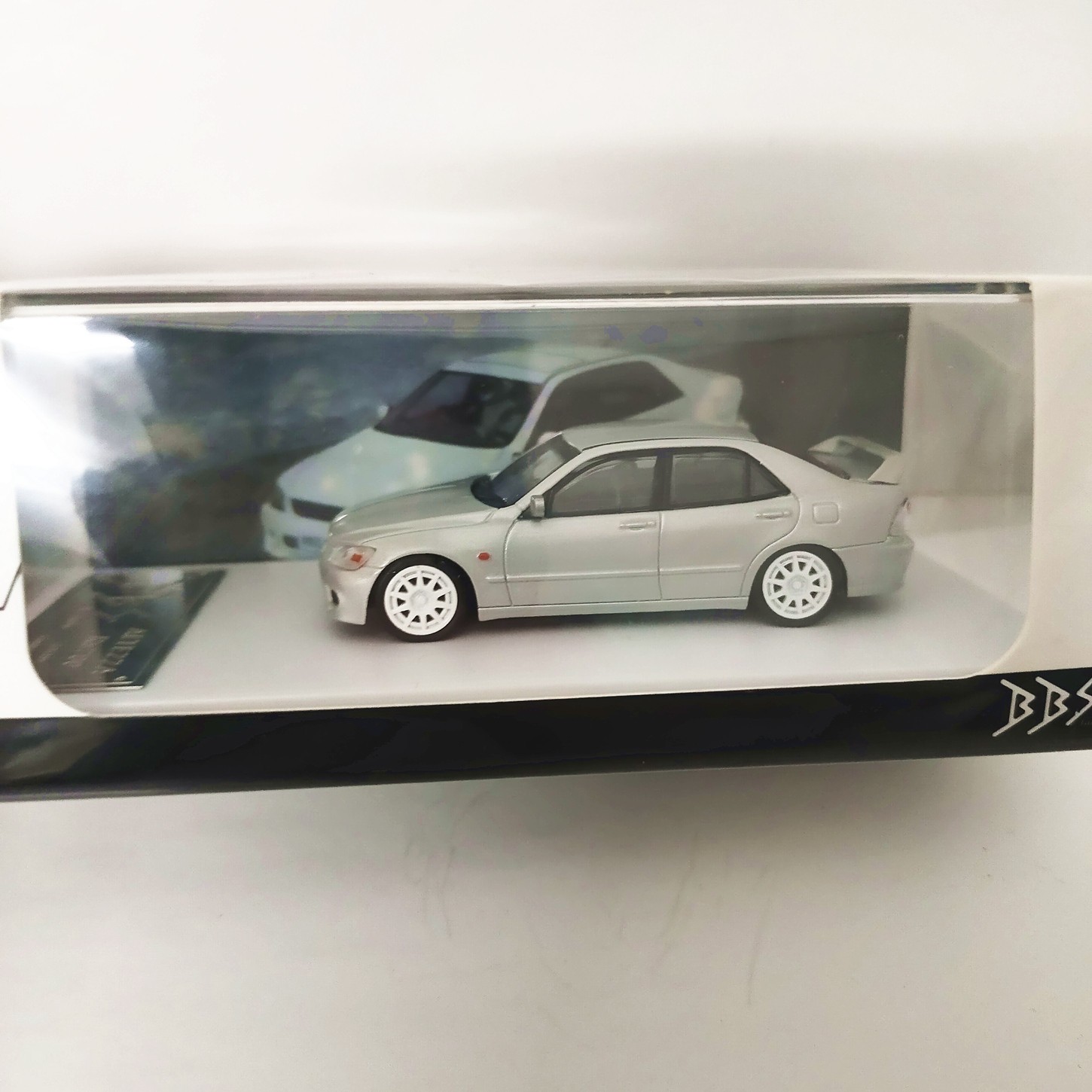 1:64 Diecast Altezza RS200 Silver Metallic Limited Collection Display Model