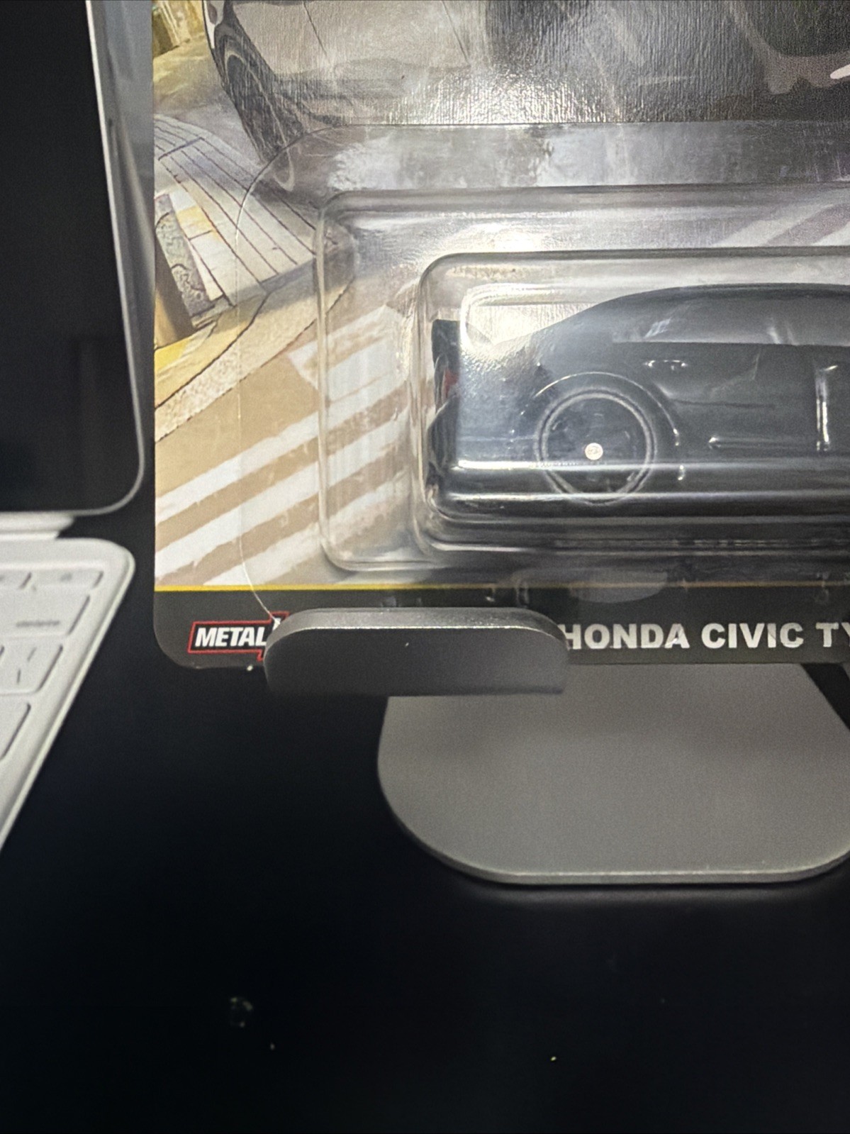 HOT WHEELS PREMIUM – ‘07 HONDA CIVIC TYPE R / “CHASE” RONIN RUN II -FPY86