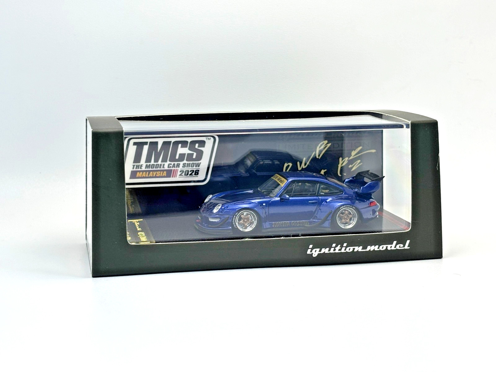 Ignition Model IG 1/64 TMCS 2026 Malaysia # Porsche RWB 993 Rauh Welt Limited