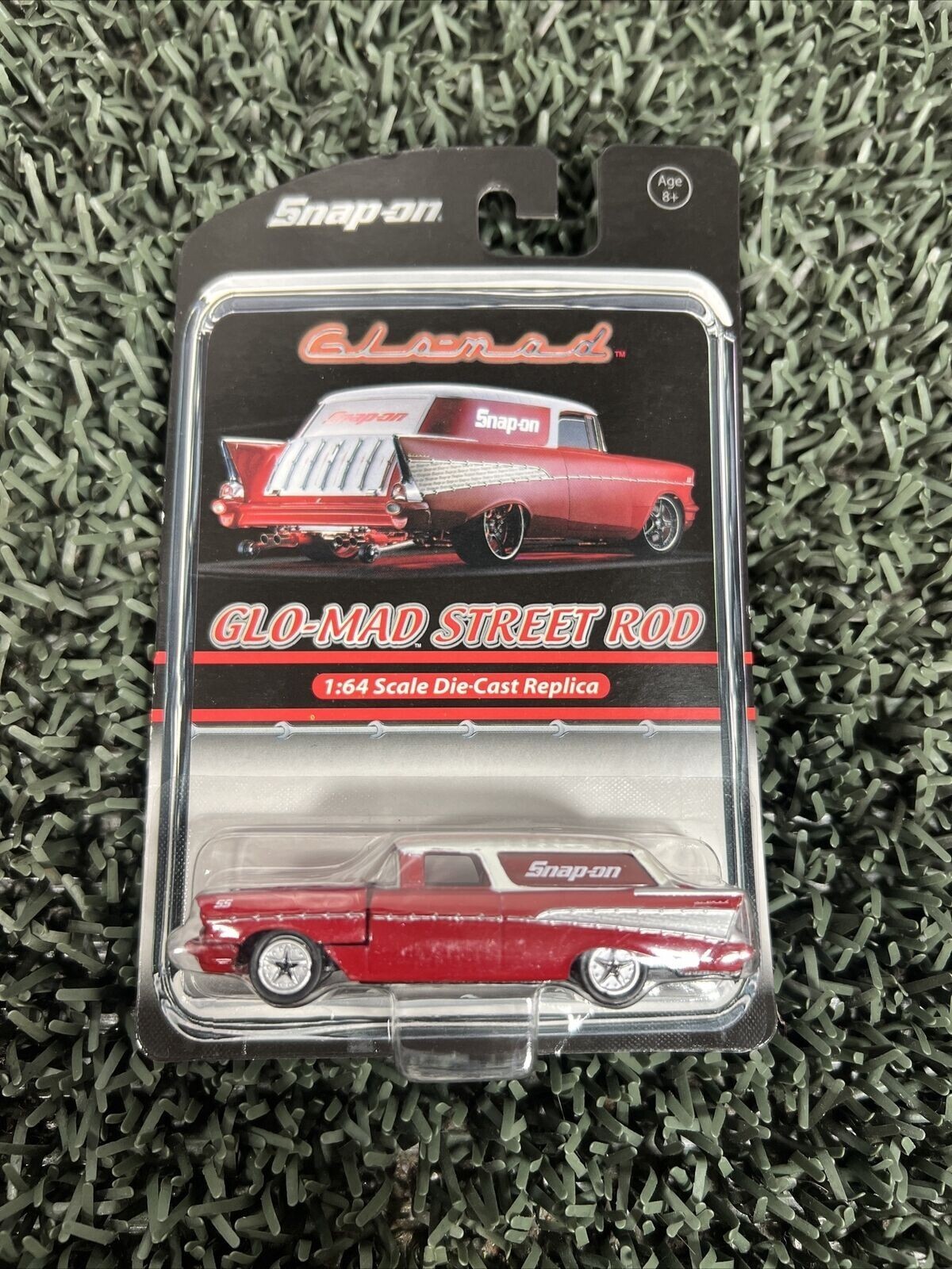 SNAP ON 1:64 DIE CAST GLO-MAD STREET ROD DIE CAST REPLICA COLLECTIBLE NEW (#74)