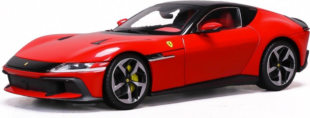 2024 Ferrari 12Cilindri Ferrari Red High Fidelity in 1:18 scale by POLISTIL