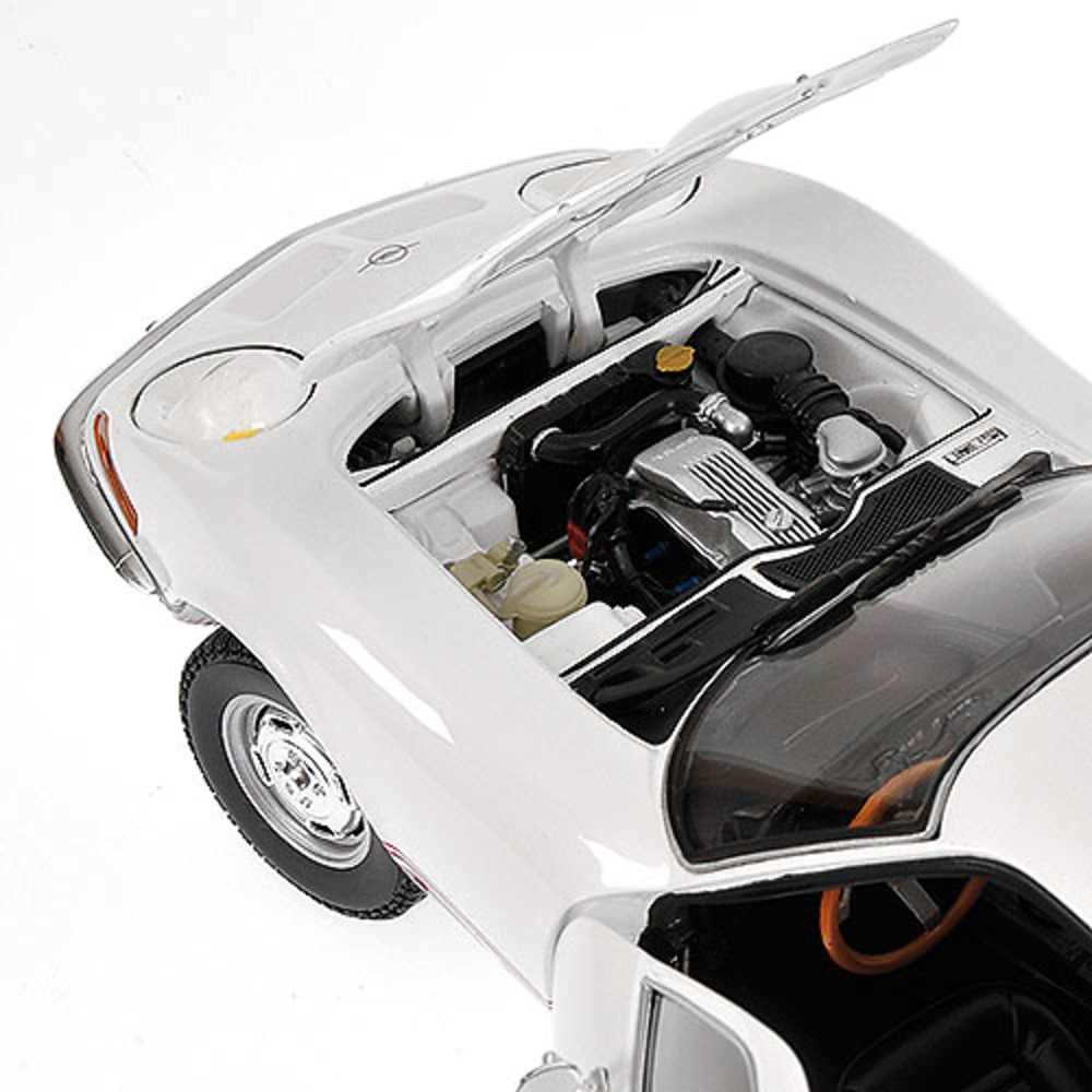 Classic Custom Dream Built Metal Model Concept Hot Rod Race Opel Promo Car