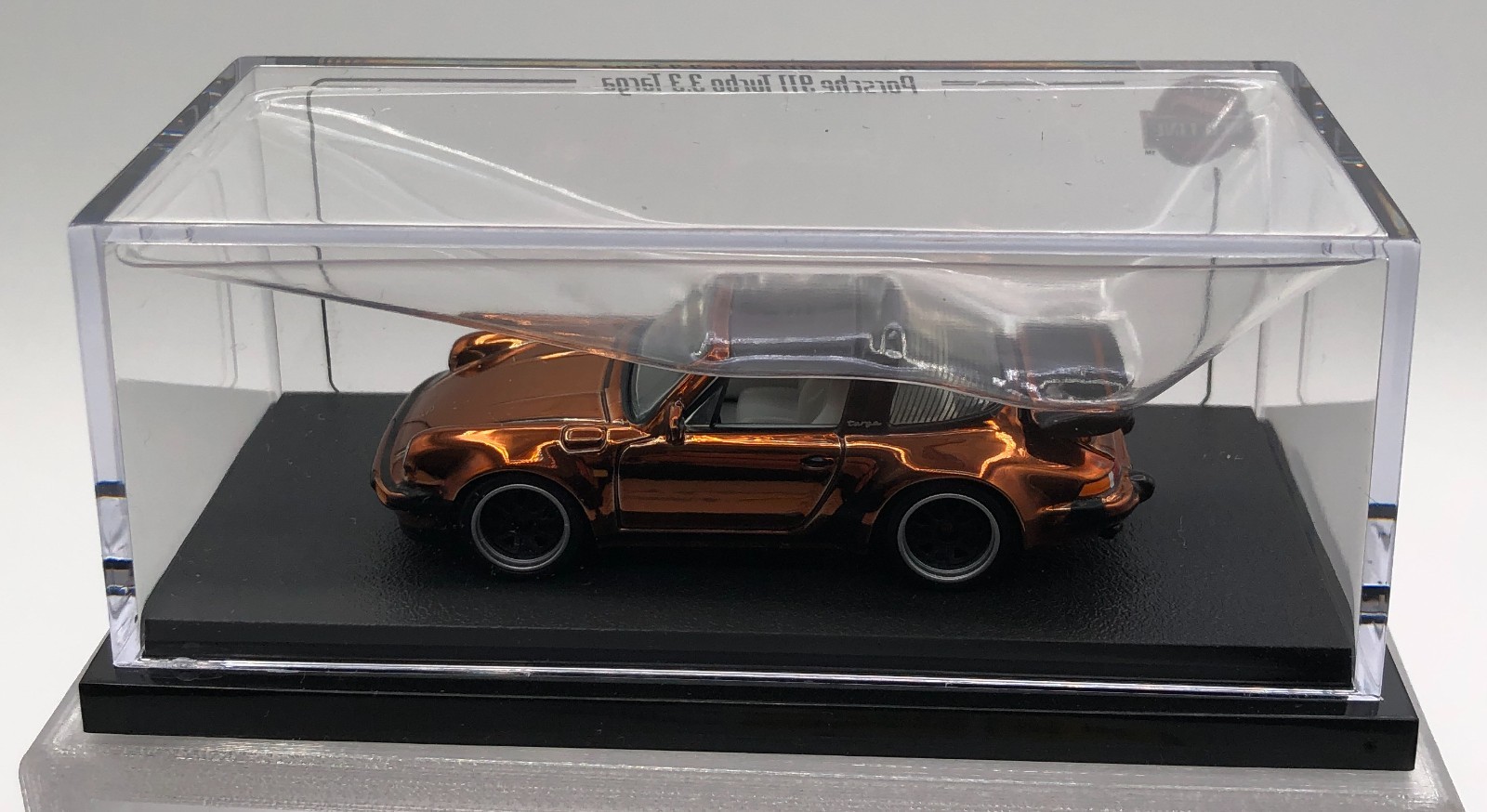 Hot Wheels 2026 RLC Exclusive 1988 Porsche 911 Turbo 3.3 Targa Bronze Non-Chase