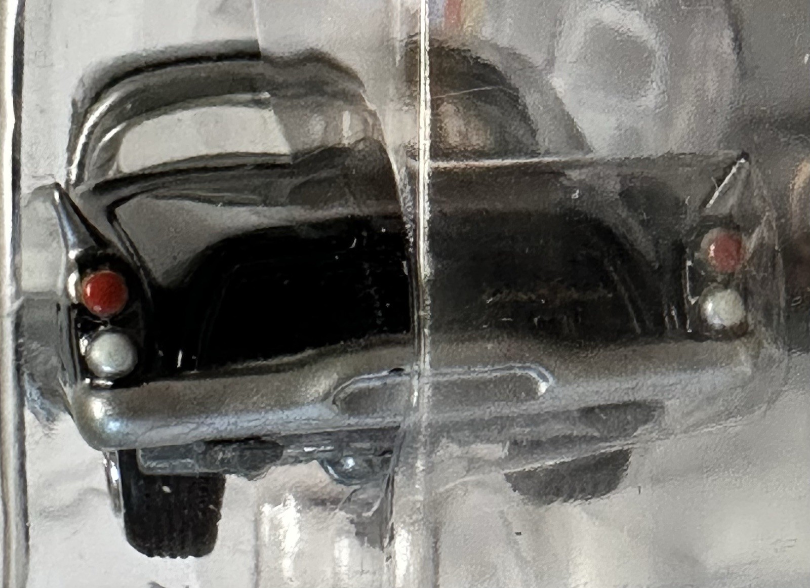 1957 Studebaker Golden Hawk 1/64 Johnny Lightning Released 2004 Black