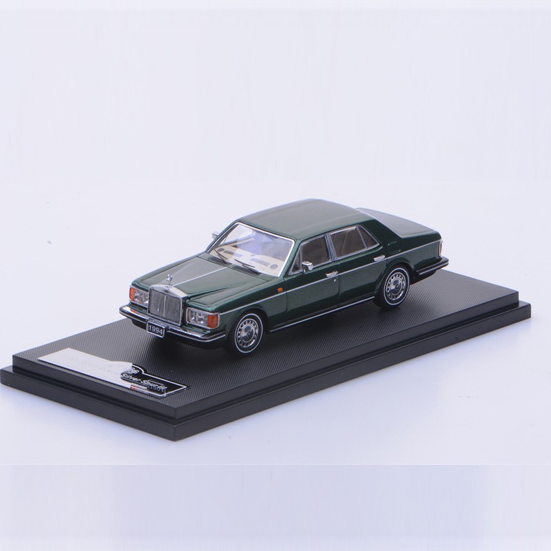 GFCC 1:64 Rolls Royce Silver Spur III Alloy Diecast-Luxury Collectible Car Gift