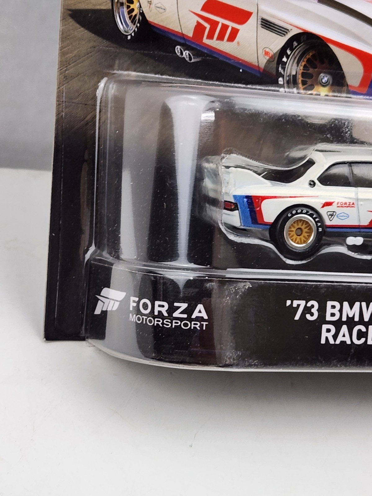 Hot Wheels FORZA Motorsport 1973 BMW 3.0 CSL RACE CAR 2/5 New 2017