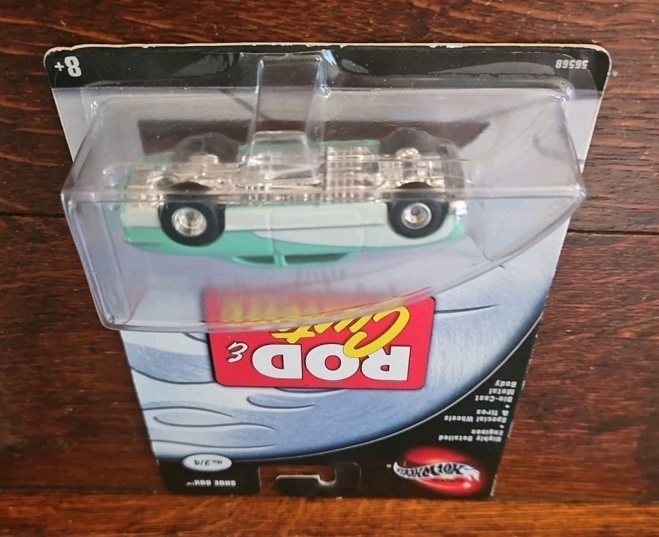 Hot Wheels Magazine Series ” HOT ROD” & “ROD and CUSTOM” (#256)