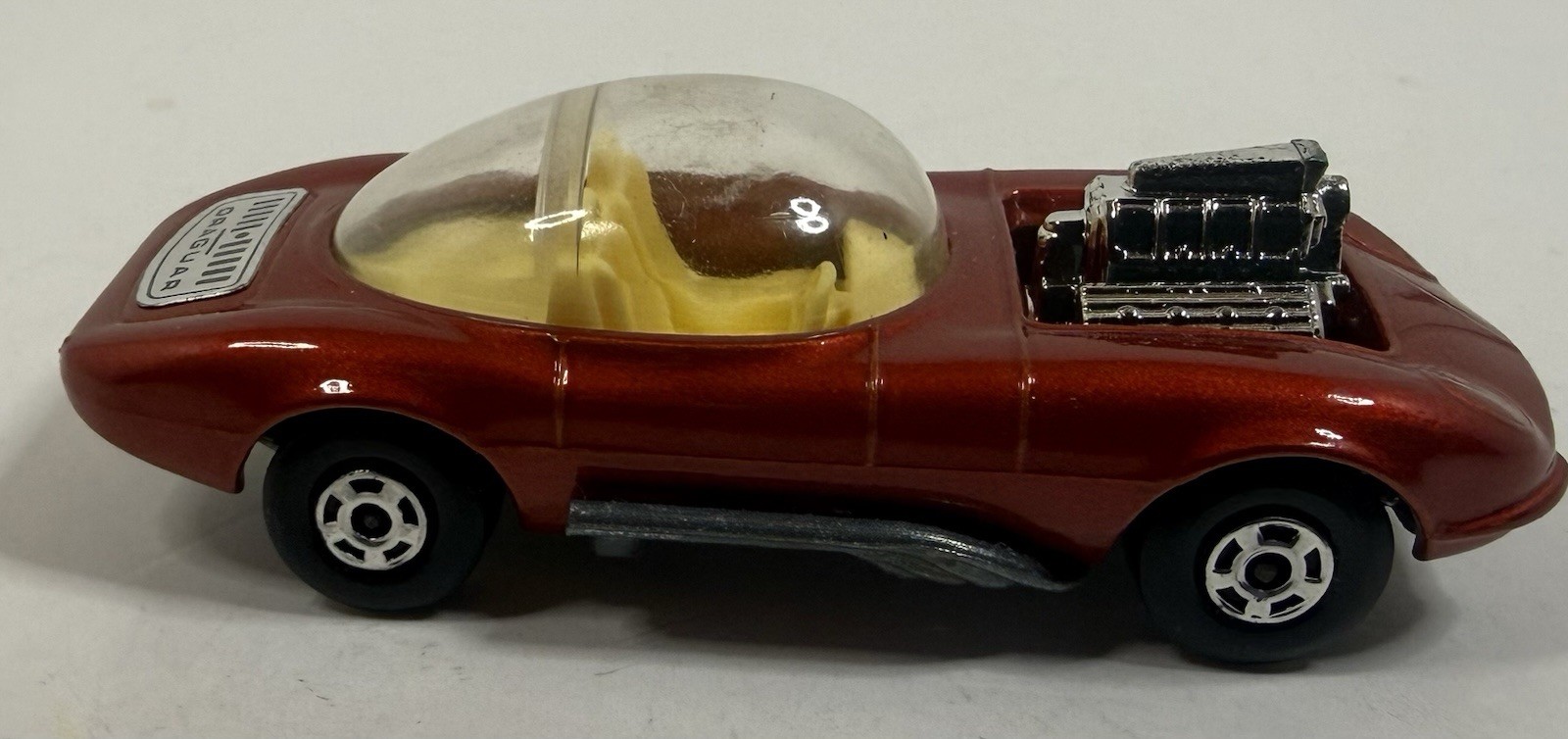 Matchbox 1970 Superfast Hot Rod Draguar No. 36 Red 1/64 Diecast