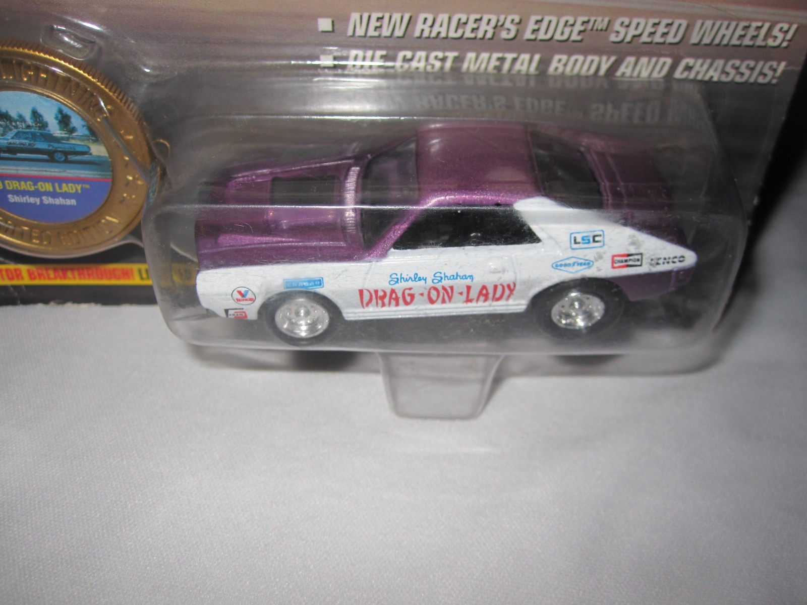 Johnny Lightning Dragsters ’69 Drag-On-Lady