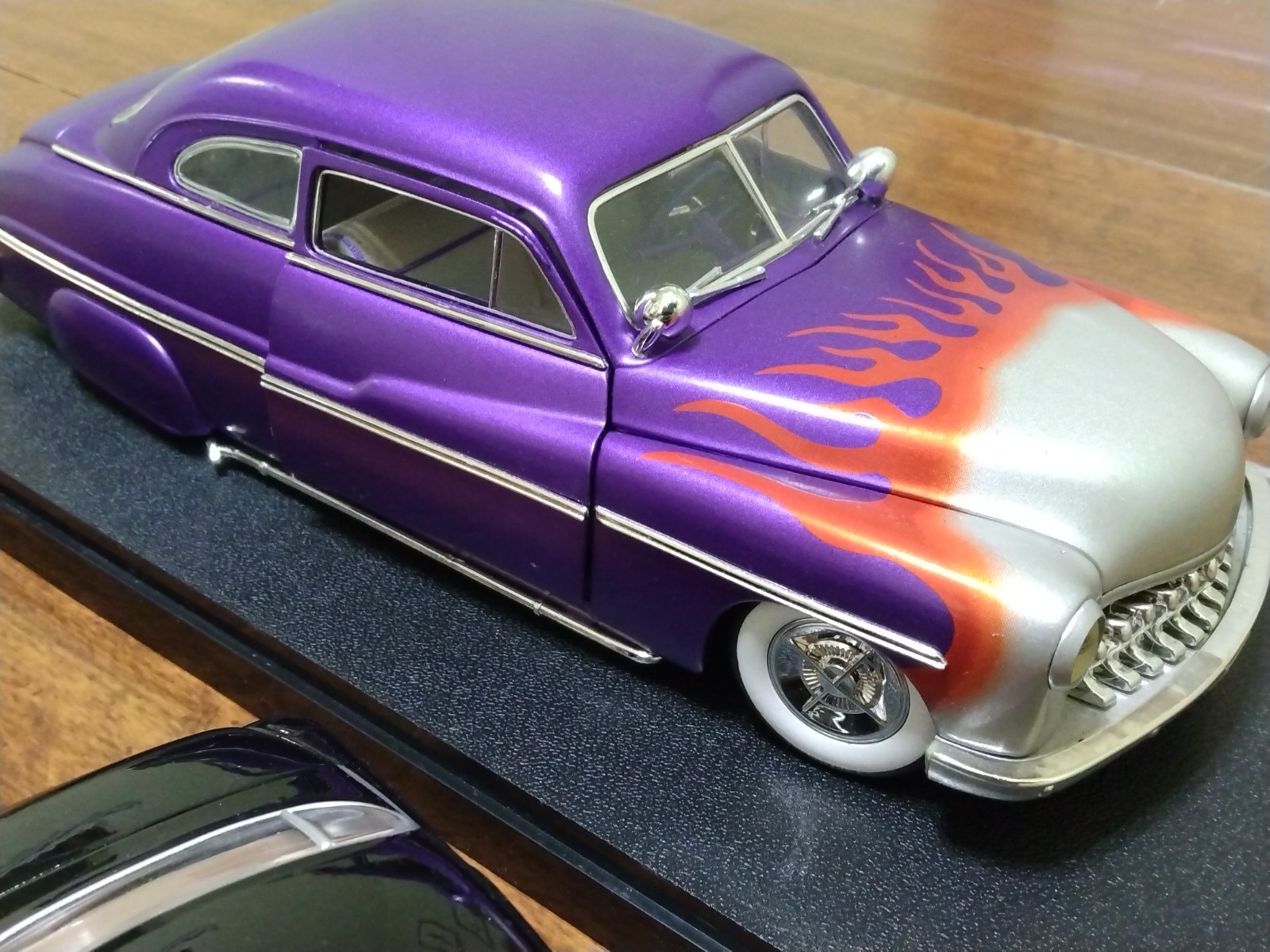 Ertl American Muscle 1949 Mercury Custom 1:18/Hot Rod 1:24 and Chevy Belair 1:24