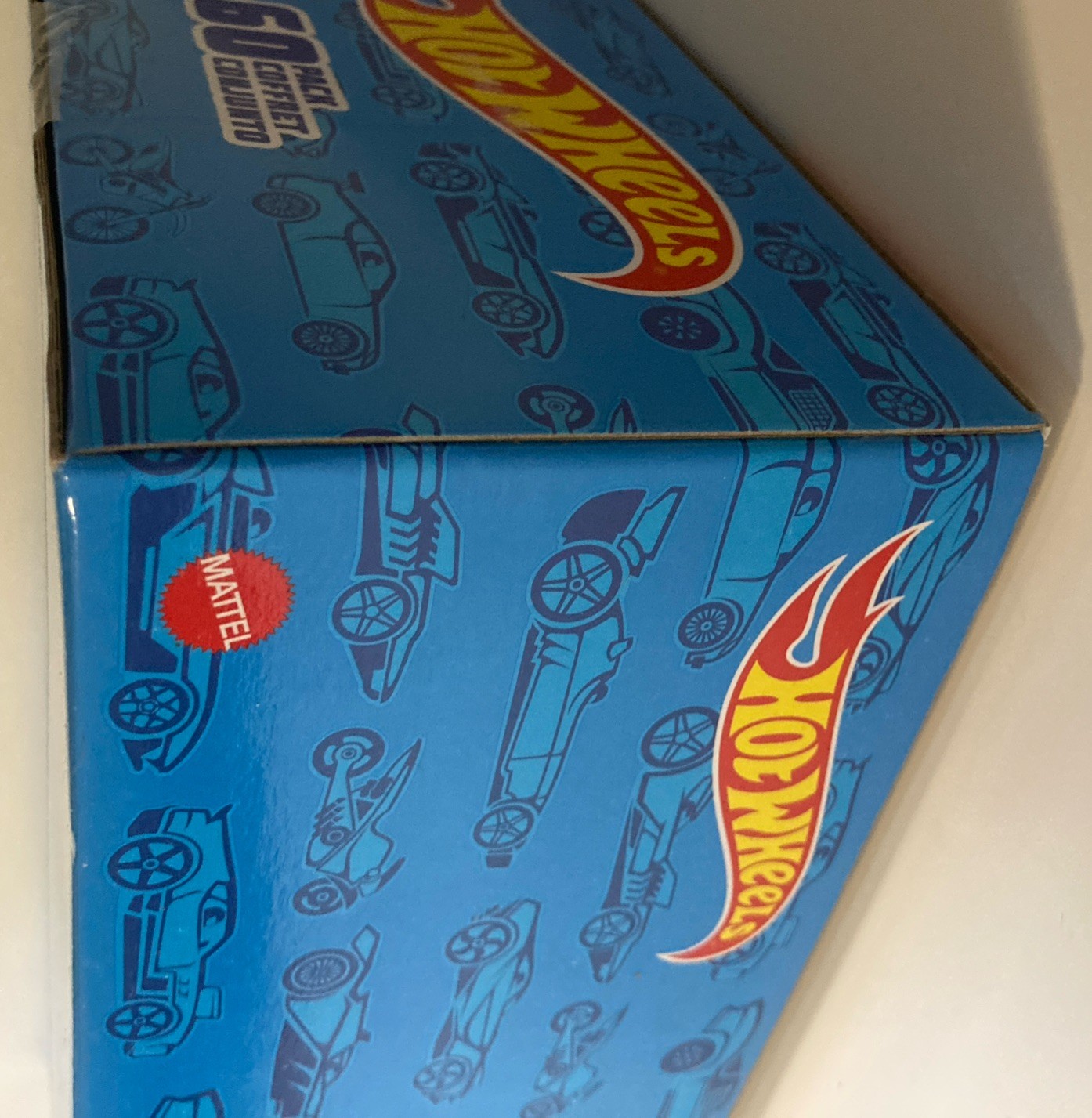 NIB 2022 Hot Wheels 60 Car Pack Gift Box Set *HTF Short Cards* ~SAME DAY SHIP