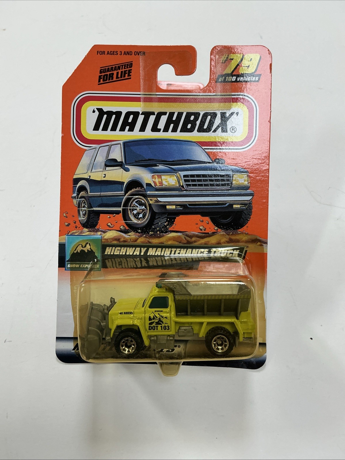 matchbox 1990s # 79 MAINTENENCE TRUCK
